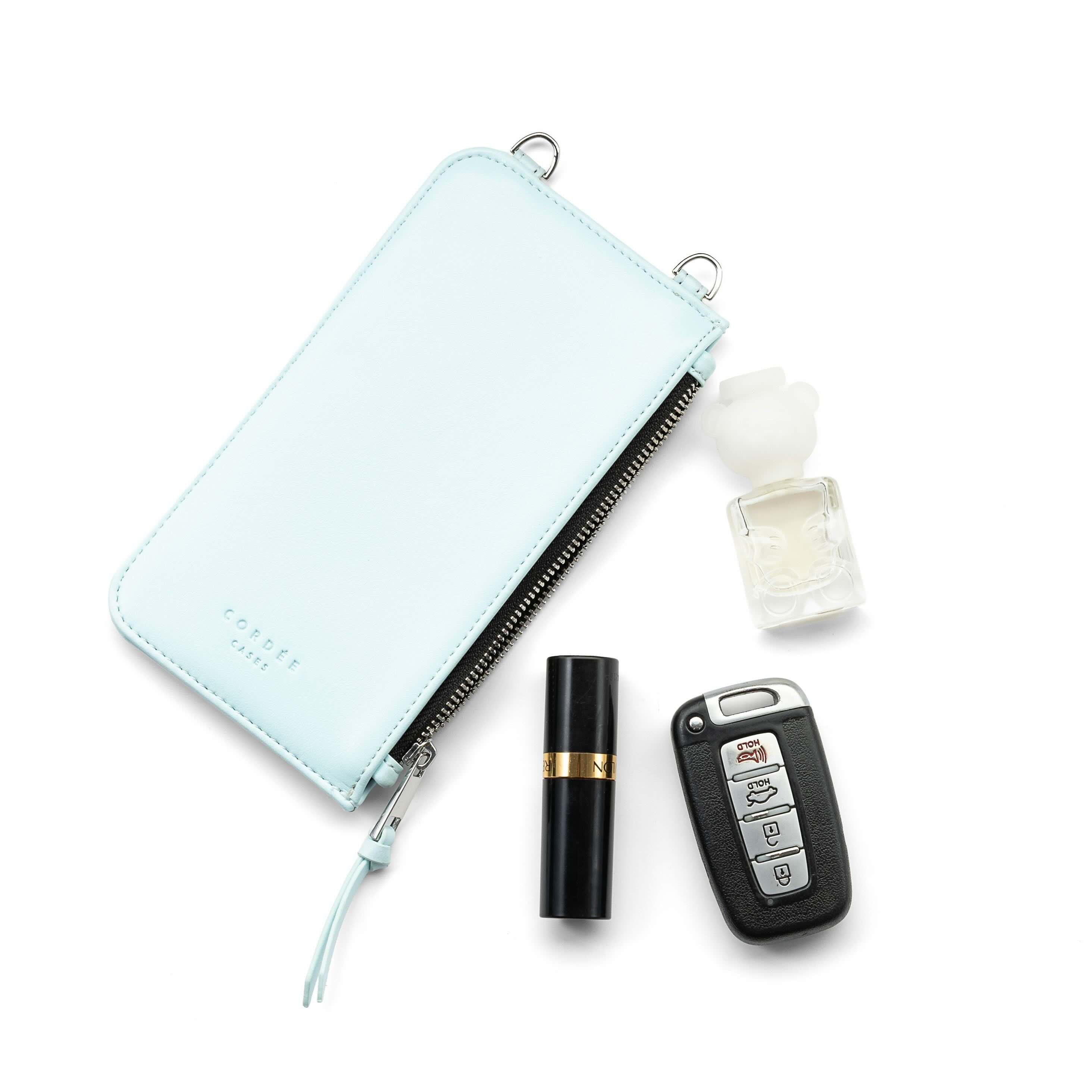 Essentials Pouch Cordée Cases Powder Blue