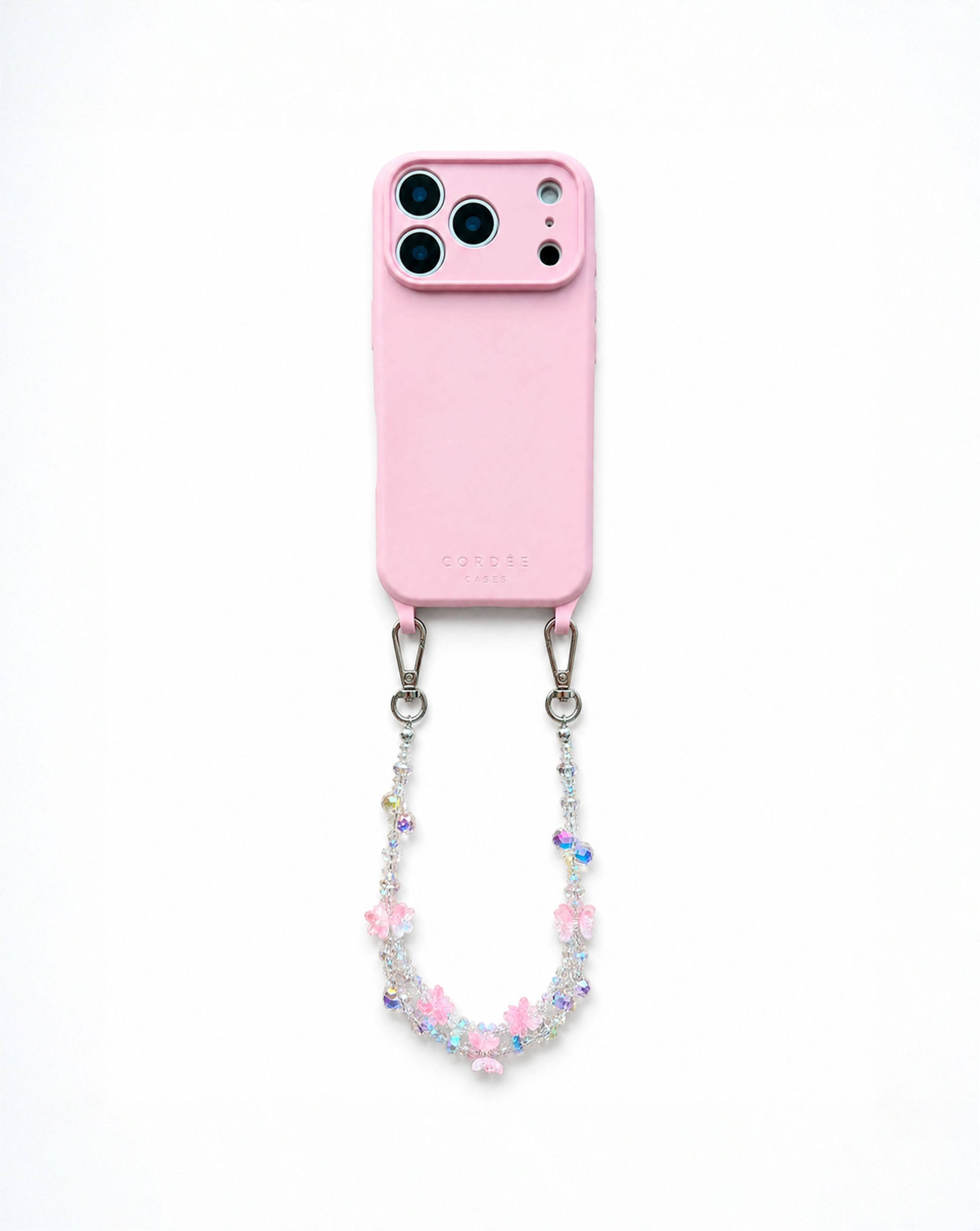 Eva Phone Chain Set Blush