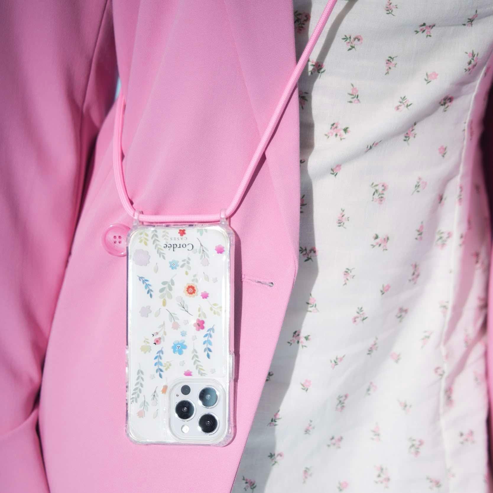 Flower Garden Phone Strap Set - Cordée Cases