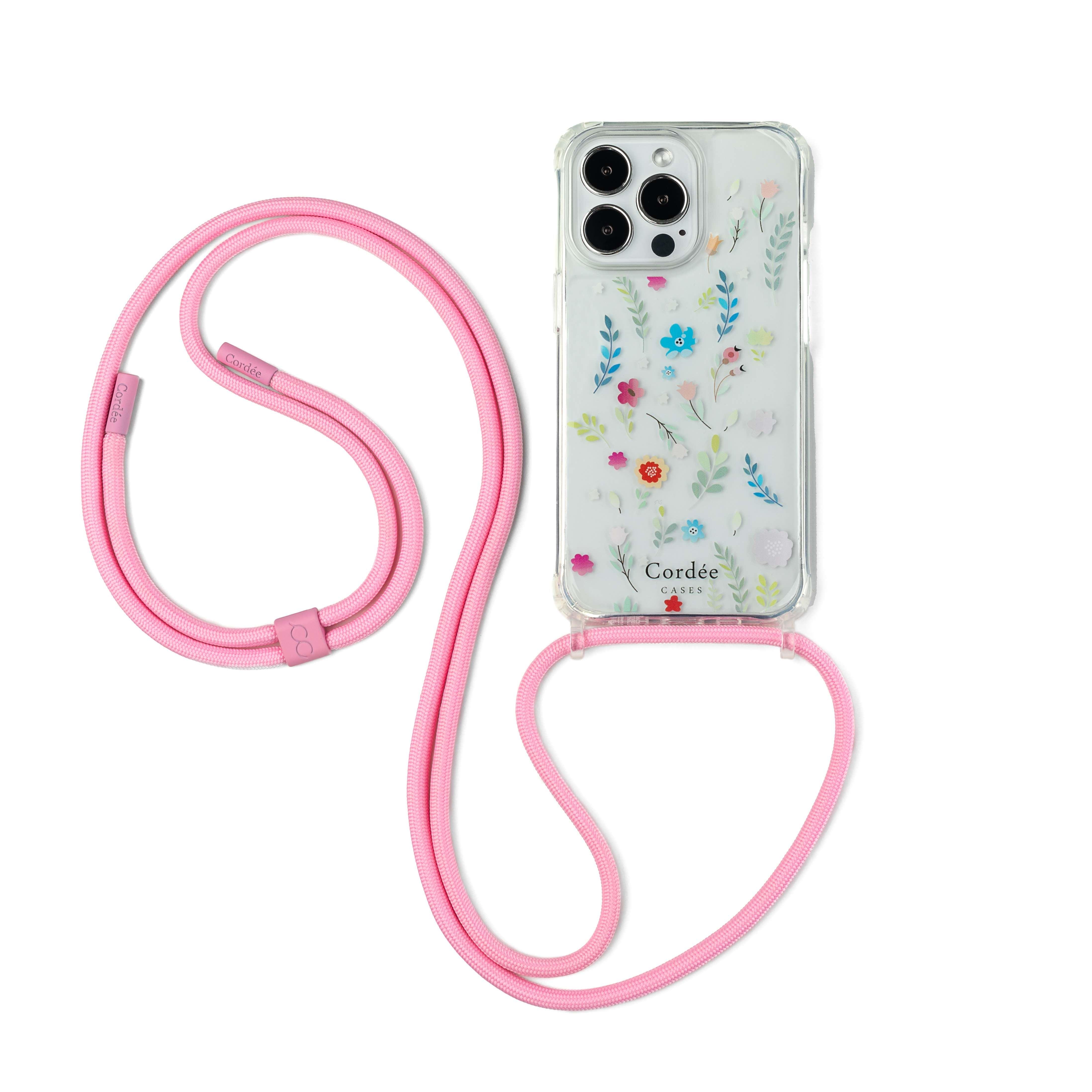 Flower Garden Phone Strap Set - Cordée Cases