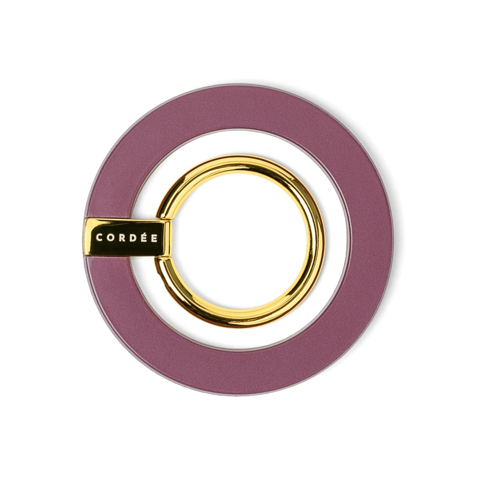 Magnetic Phone Ring Holder Burgundy