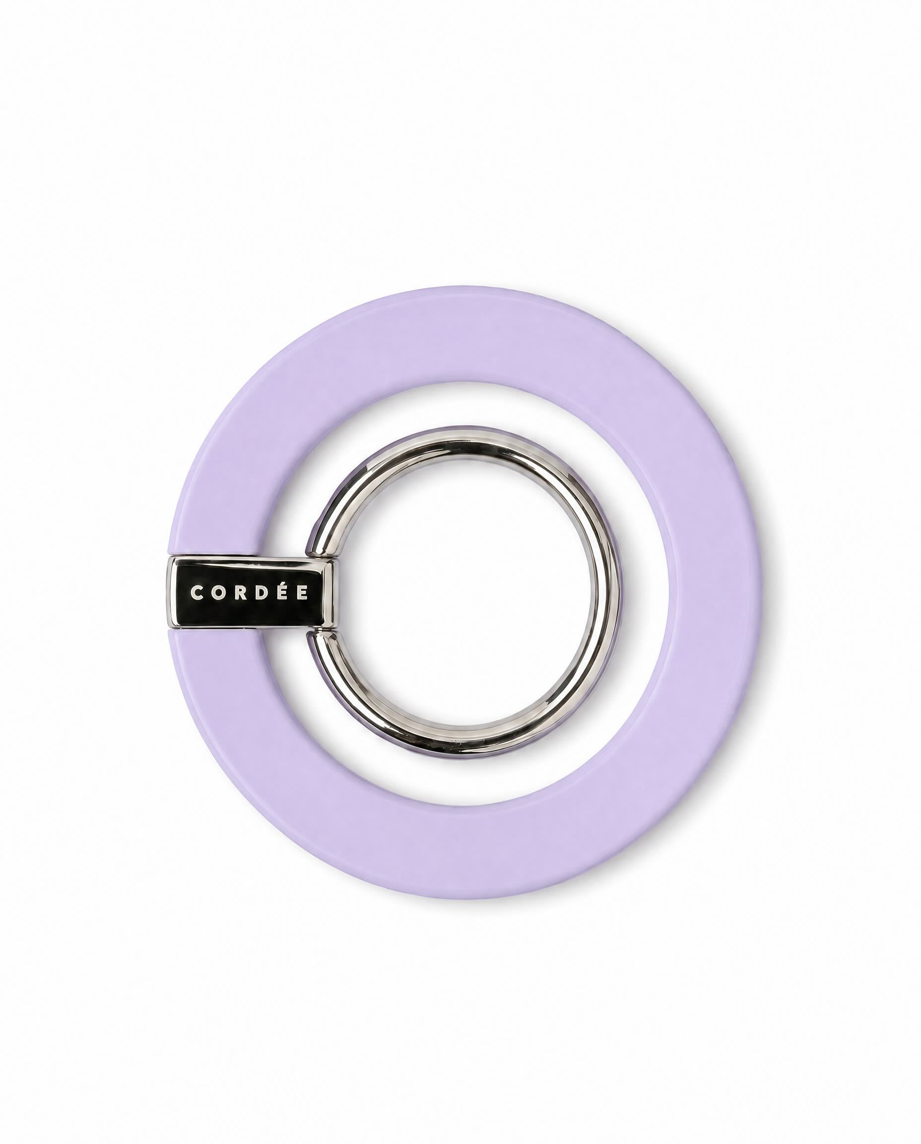 Magnetic Phone Ring Holder Lilac