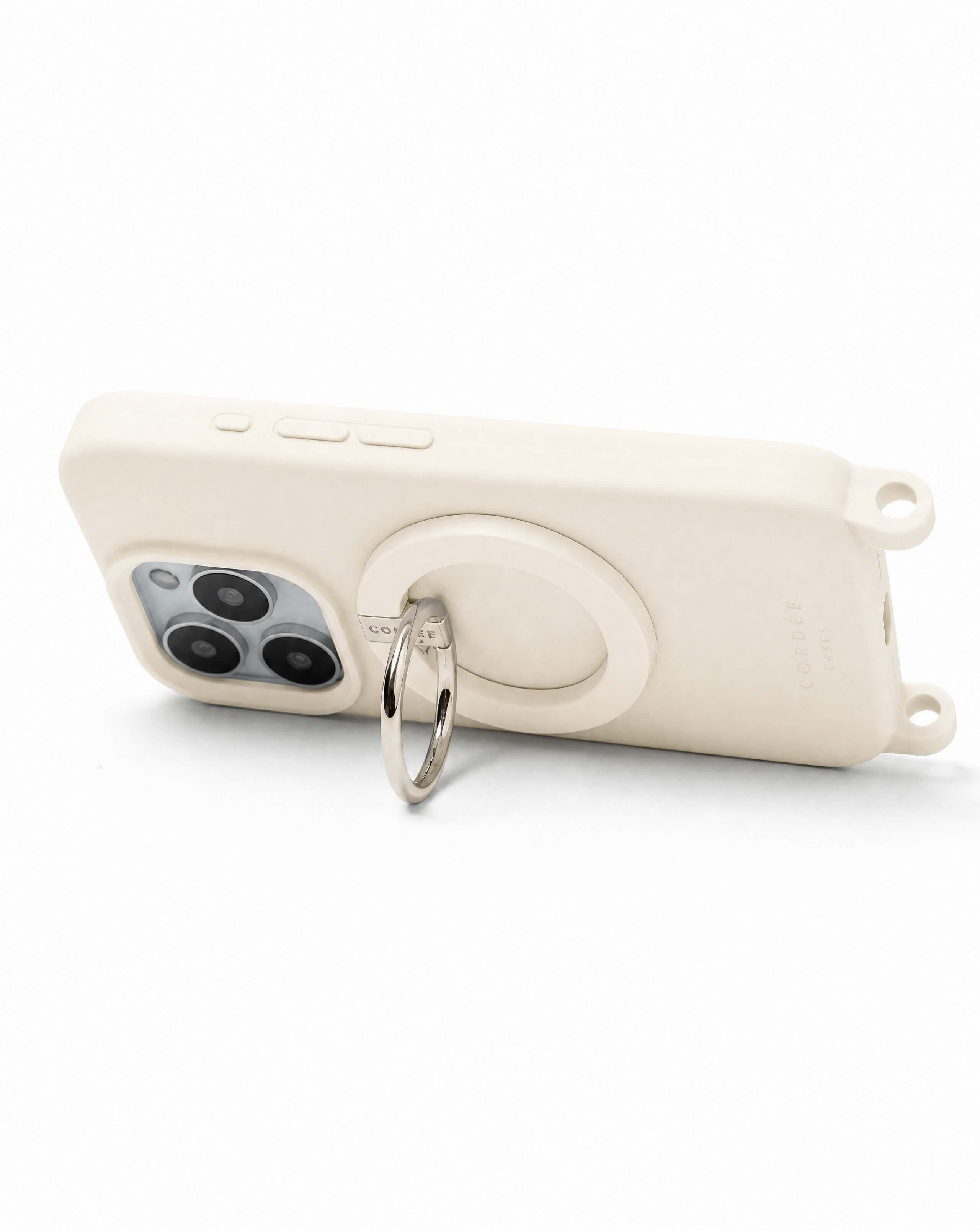 Magnetic Phone Ring Holder Ivory