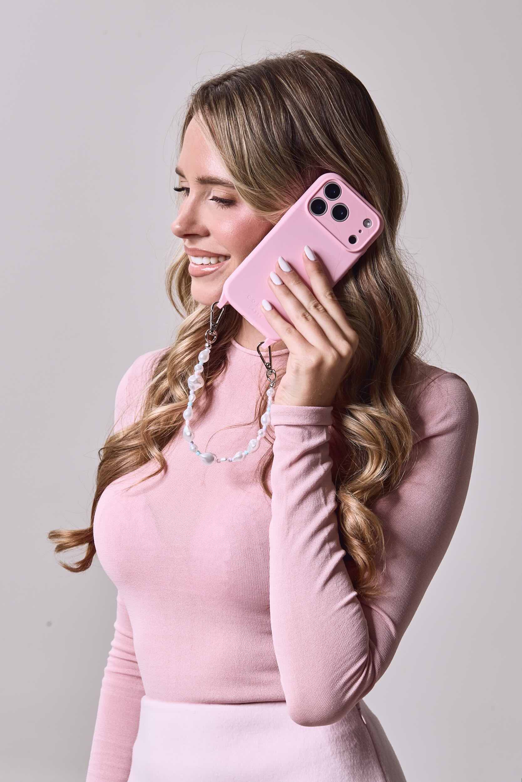 Mirelle Pearl Phone Chain