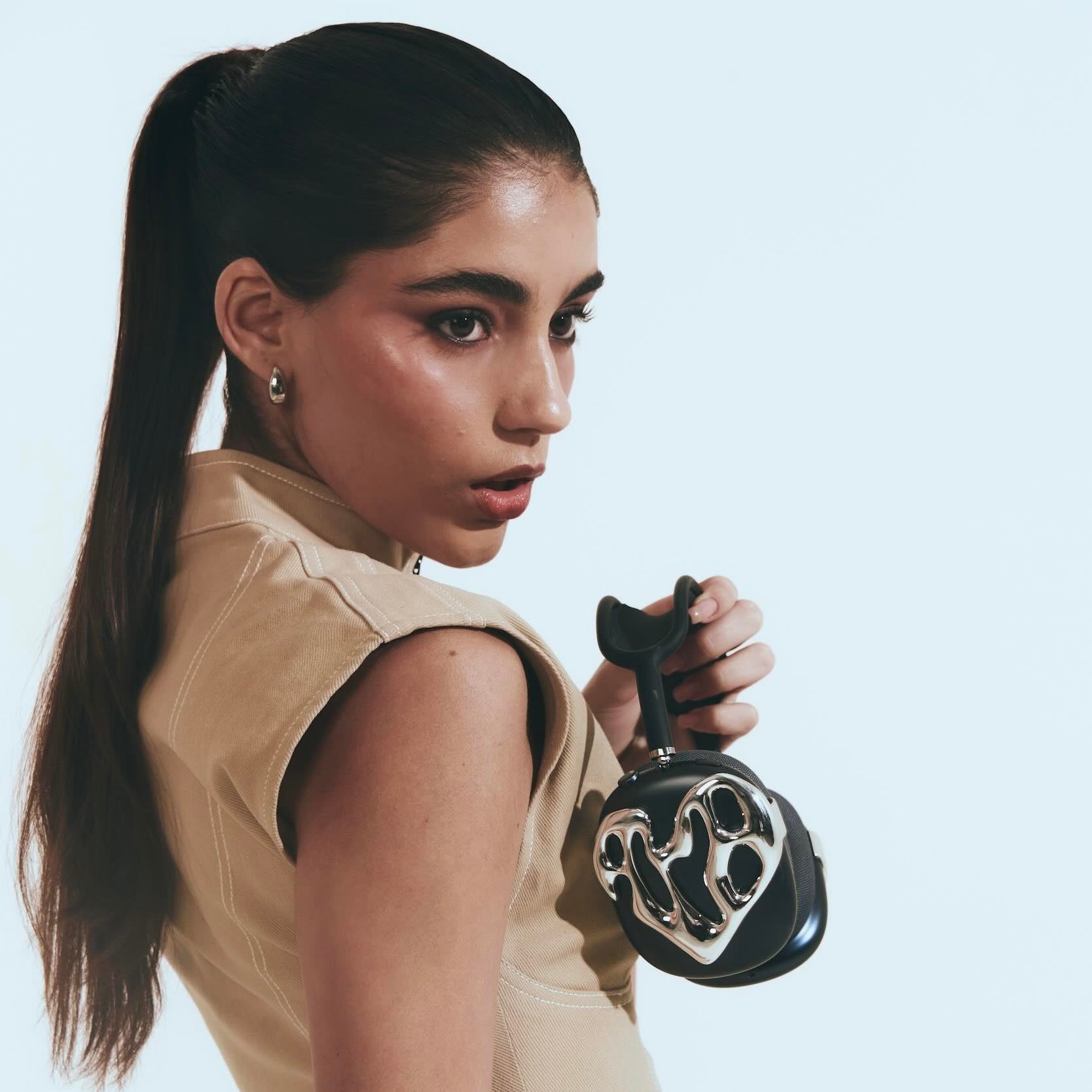 Nebula Chrome AirPods Max Case