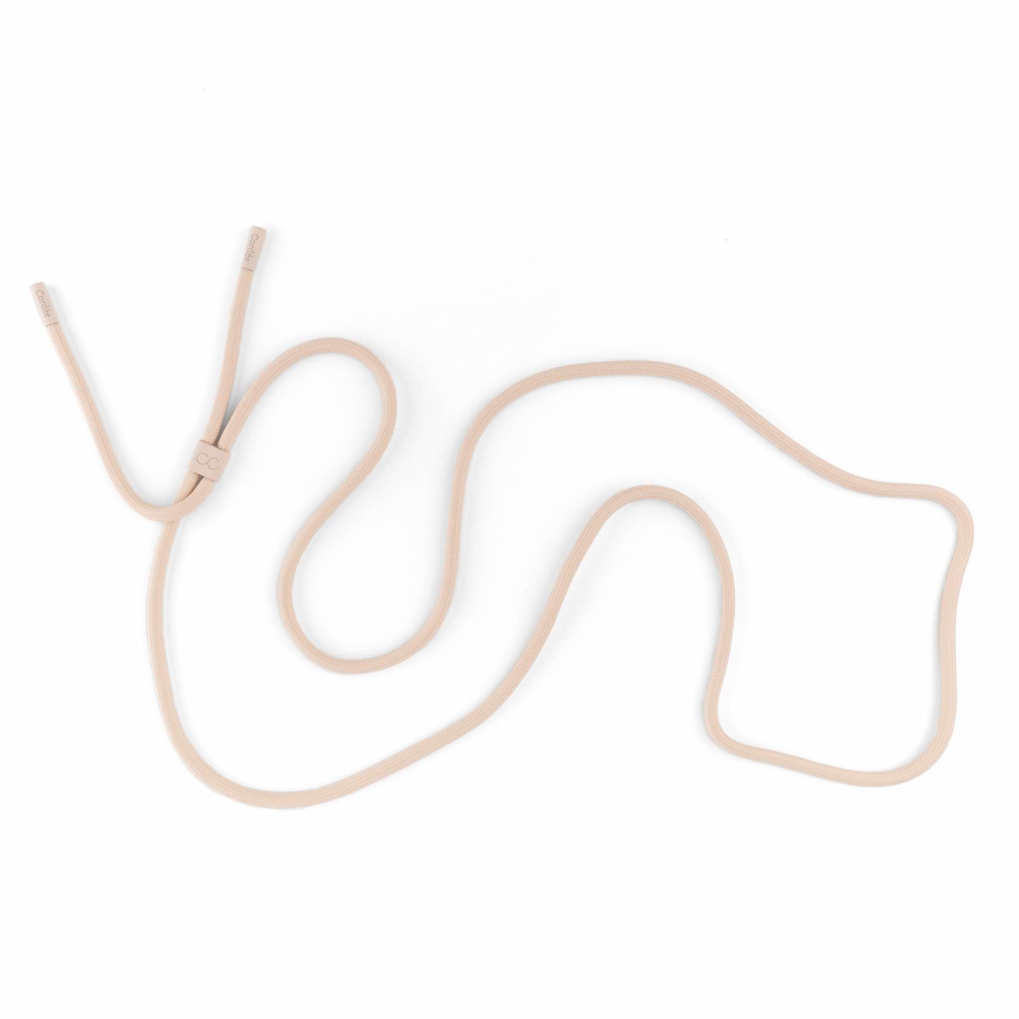 Noah Phone Strap Beige - Cordée Cases