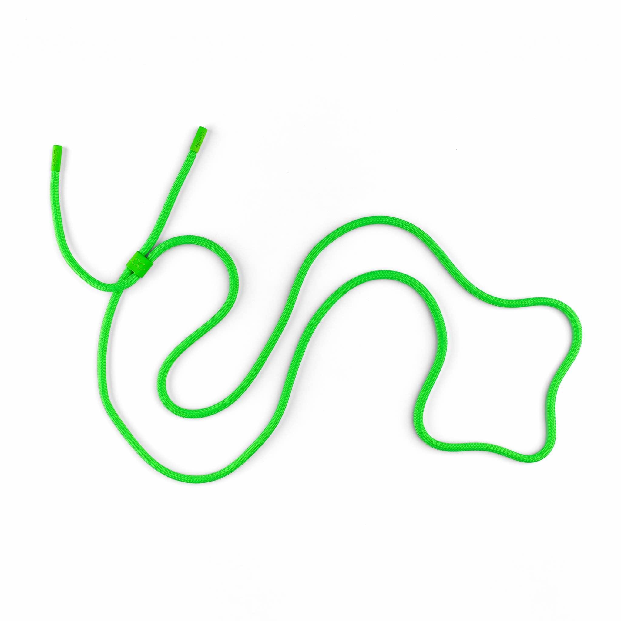 Noah Phone Strap Neon Green - Cordée Cases