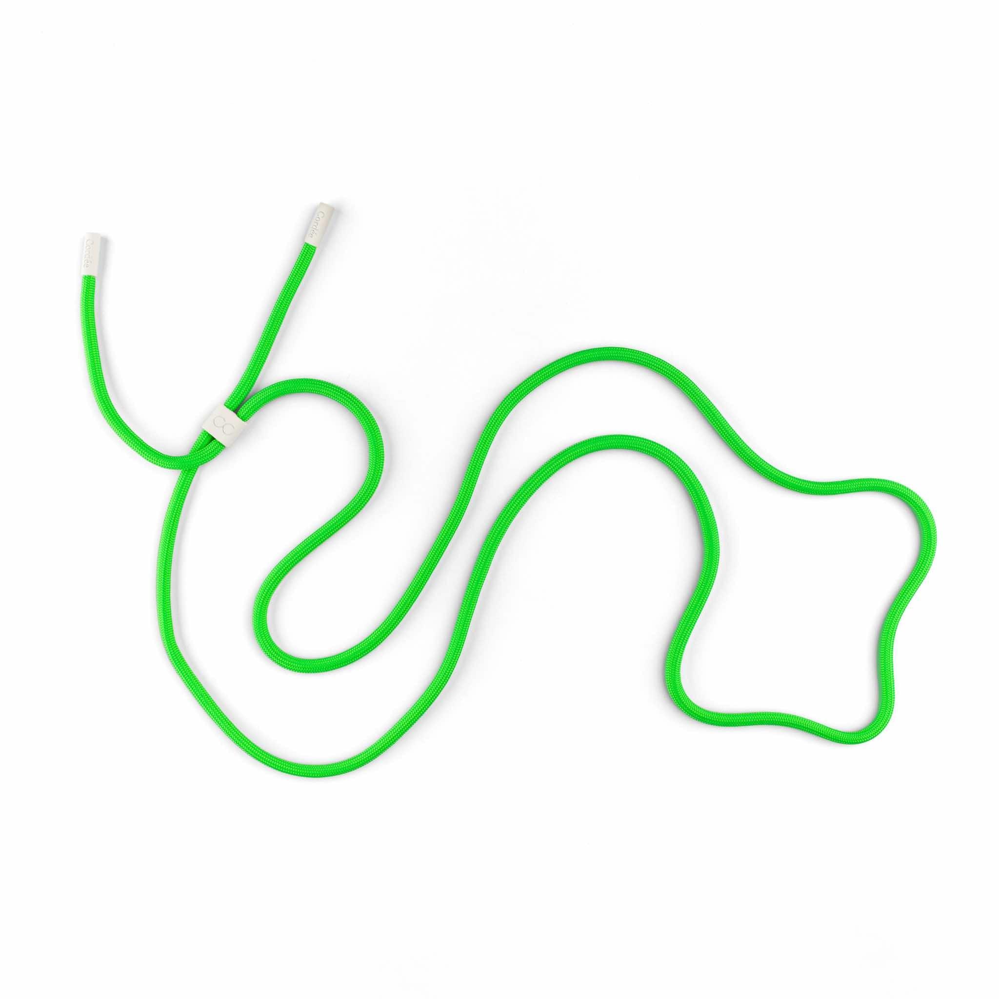 Noah Phone Strap Neon Green - Cordée Cases