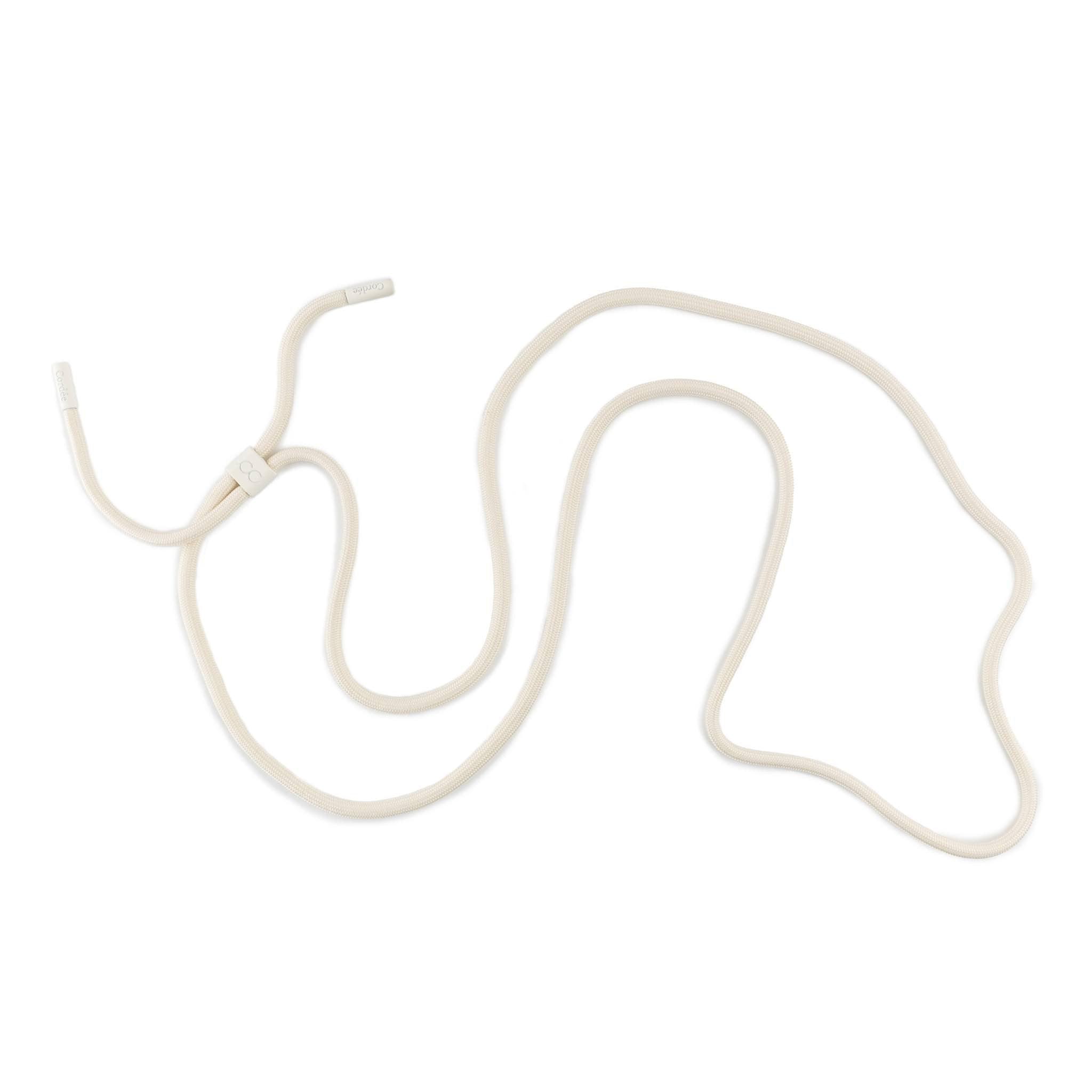 Noah Phone Strap Ivory - Cordée Cases