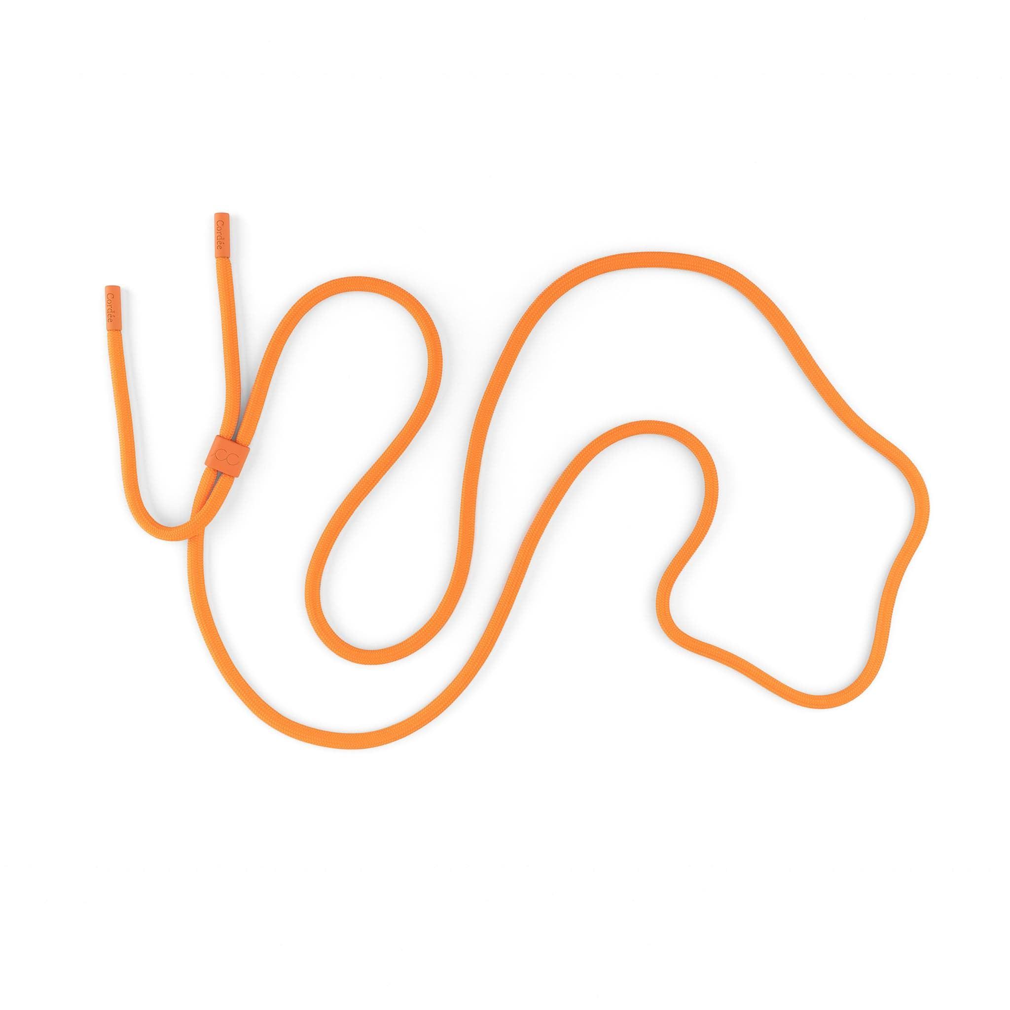 Noah Phone Strap Orange - Cordée Cases