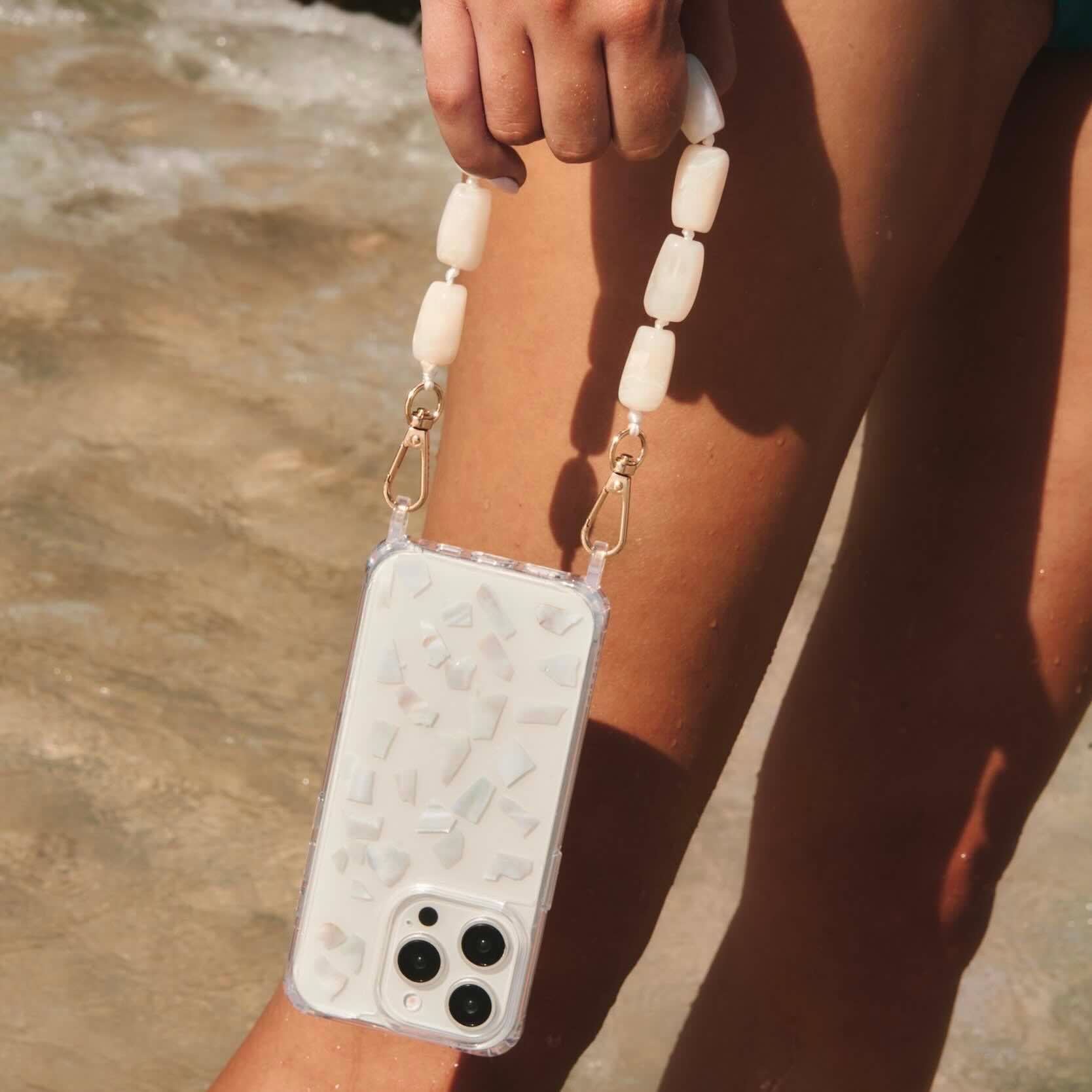 Ocean Jewel Phone Chain Set
