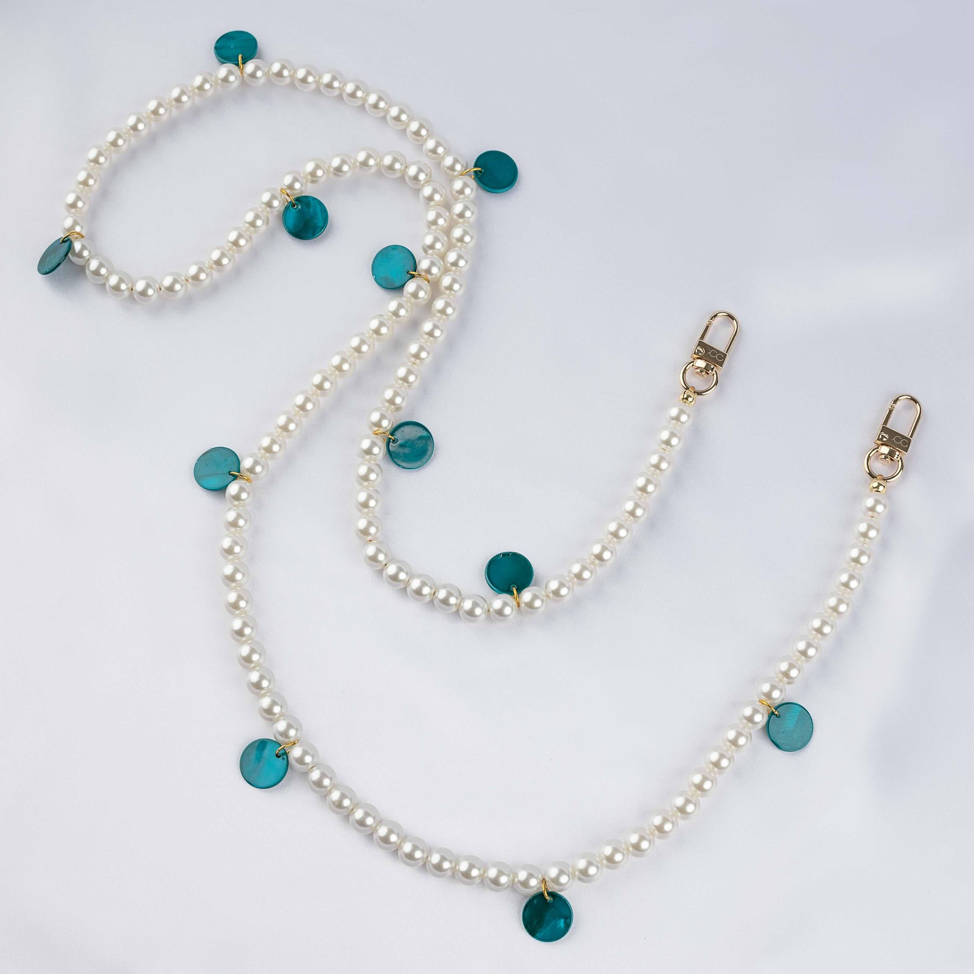 Pearl of the Sea Phone Chain