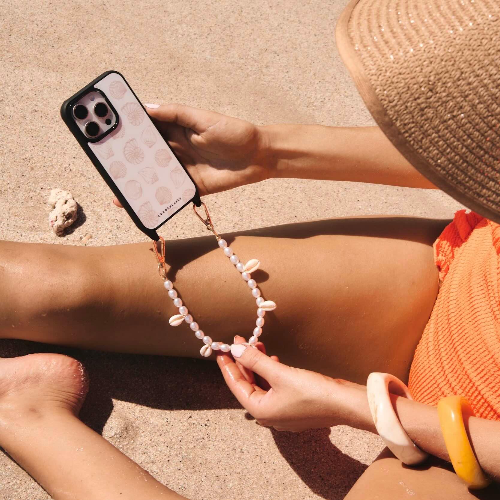 Pearl Paradise Phone Chain Set