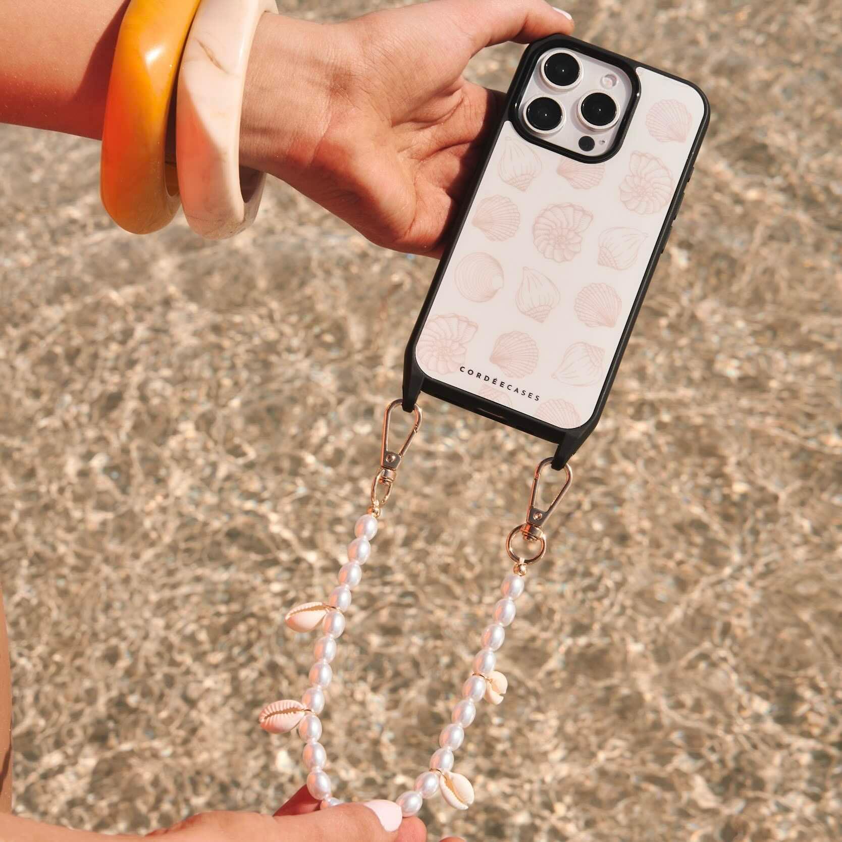 Pearl Paradise Phone Chain Set