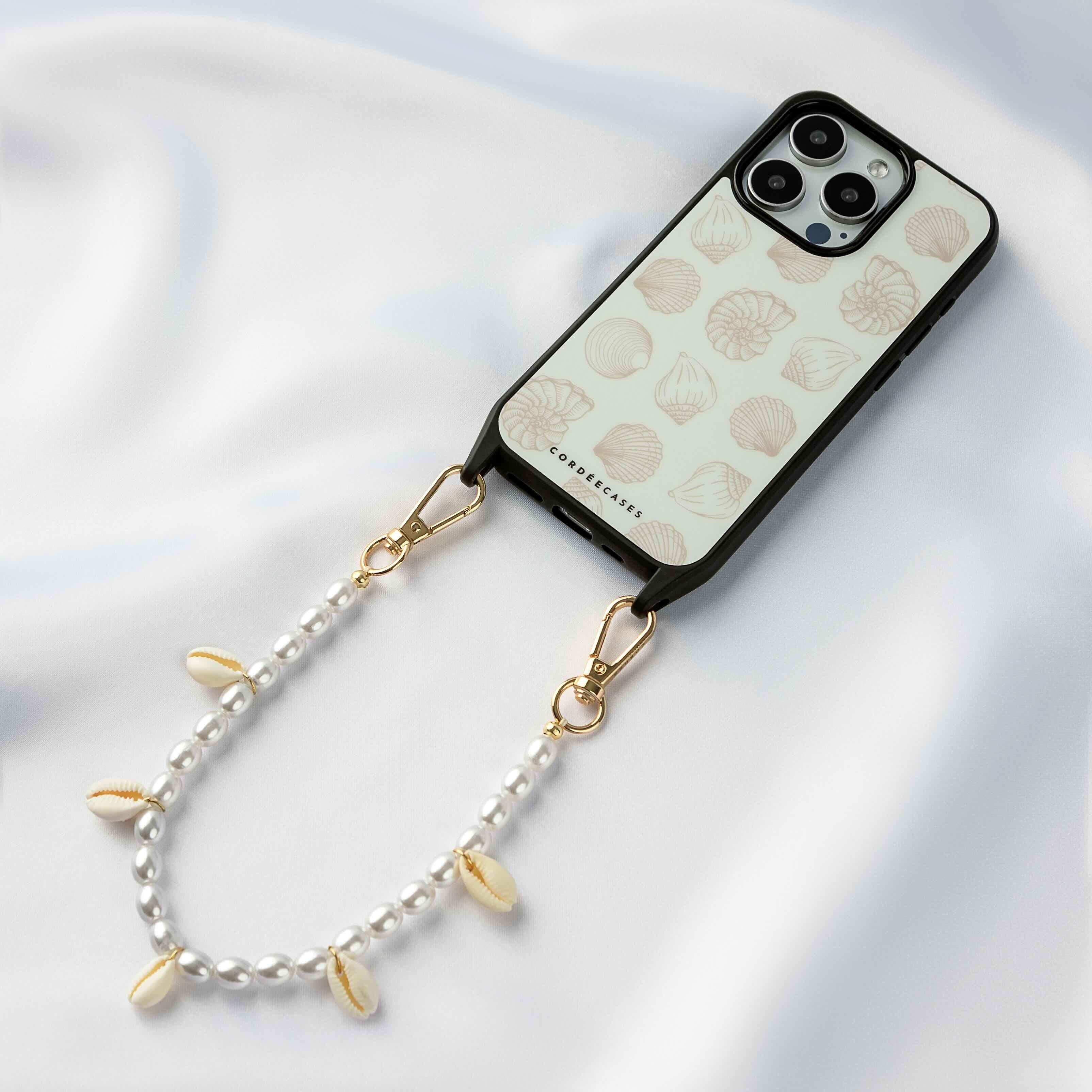 Pearl Paradise Phone Chain Set