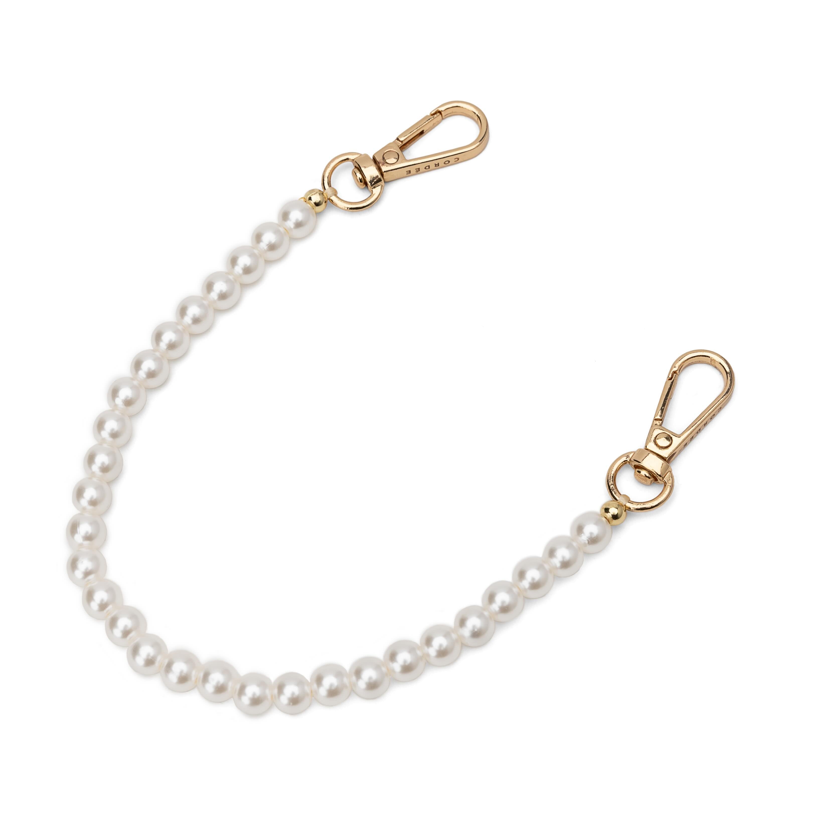 Pearl Phone Wristlet