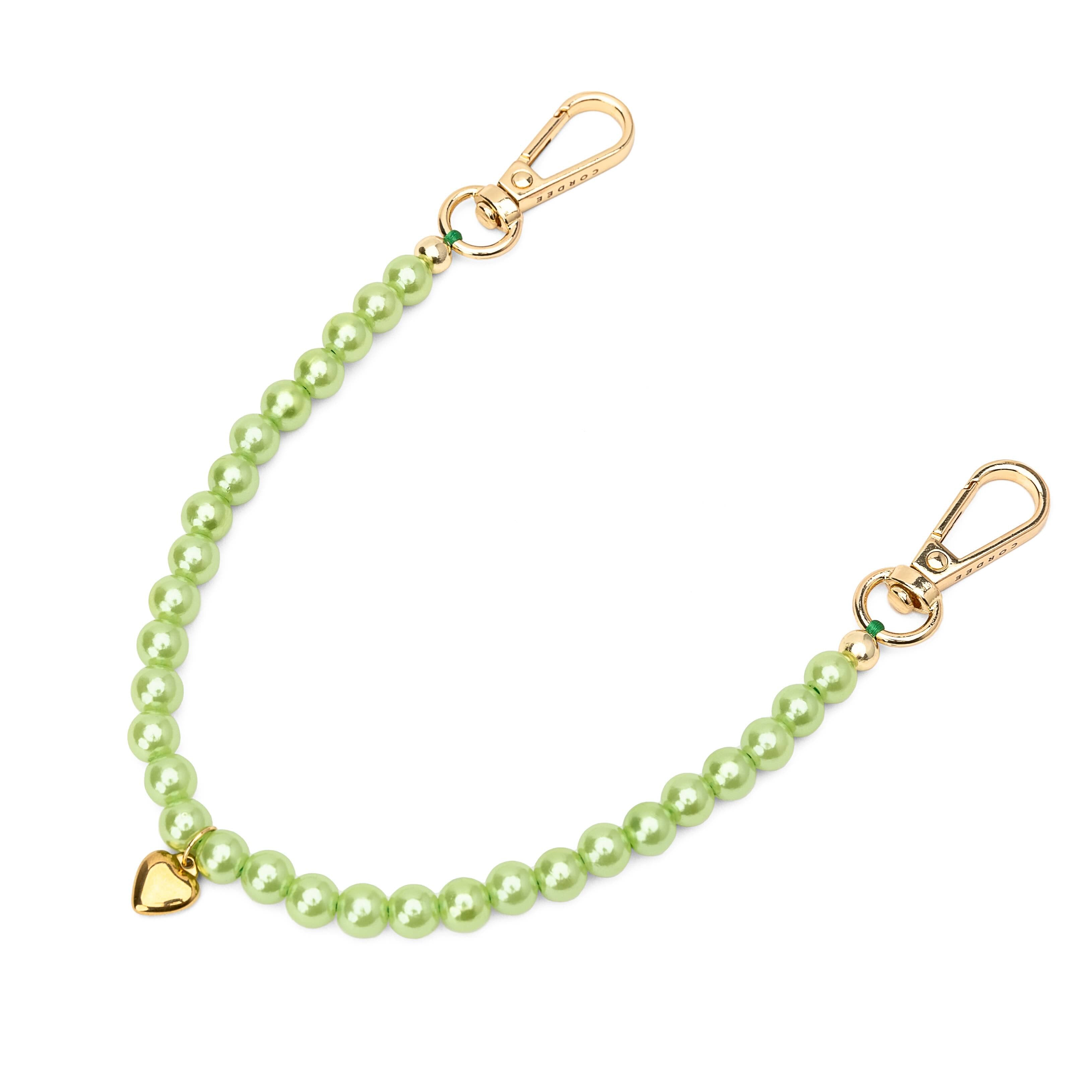 Pearl Phone Wristlet Meadow Green