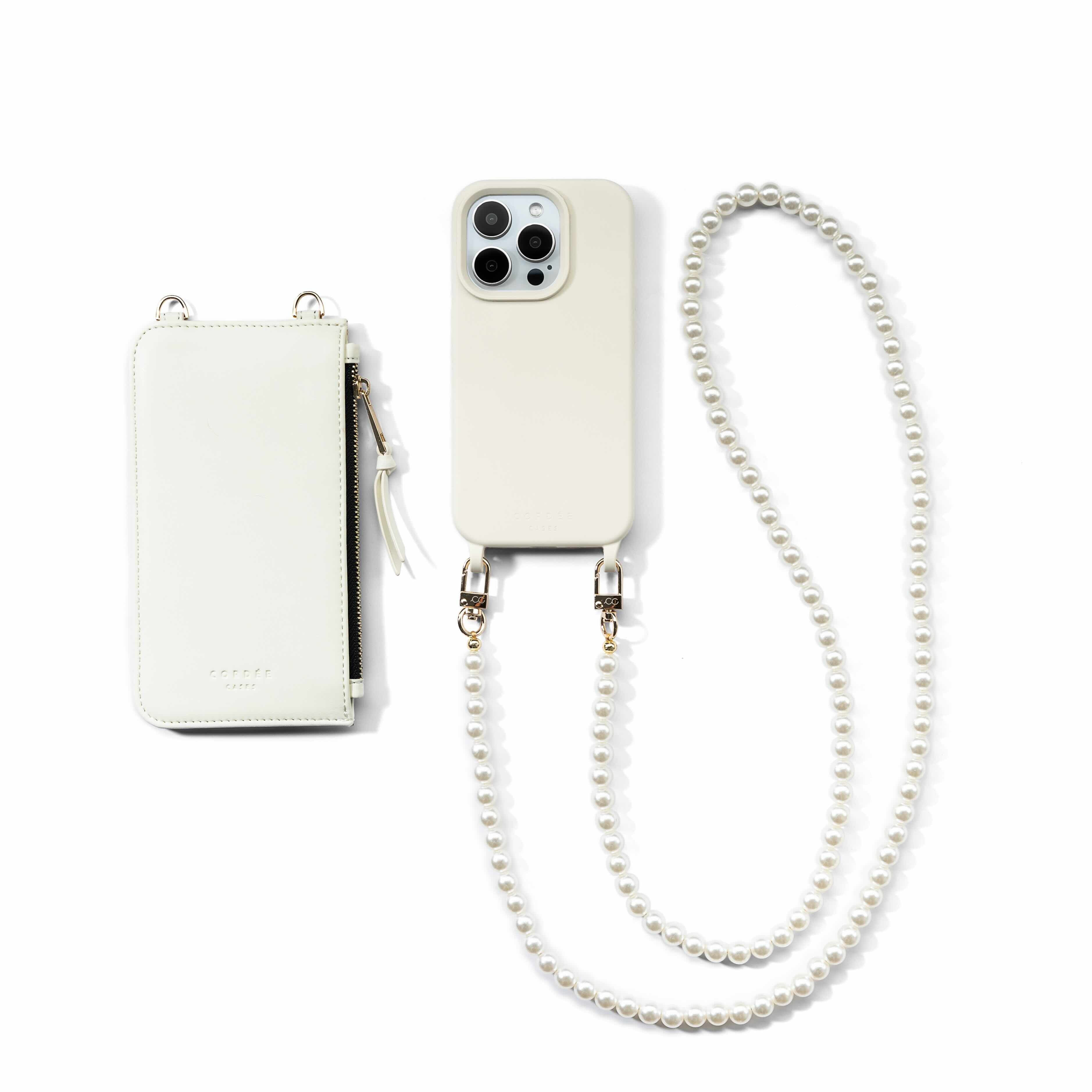 Pearly 3-Piece Crossbody Phone Case Set