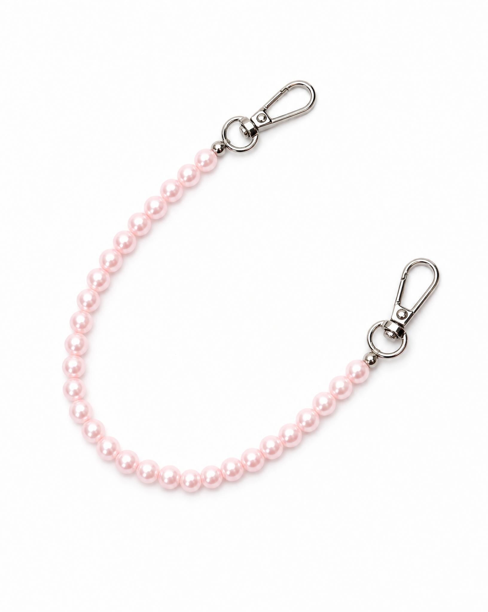 Princess Pearl Phone Chain Set Blush