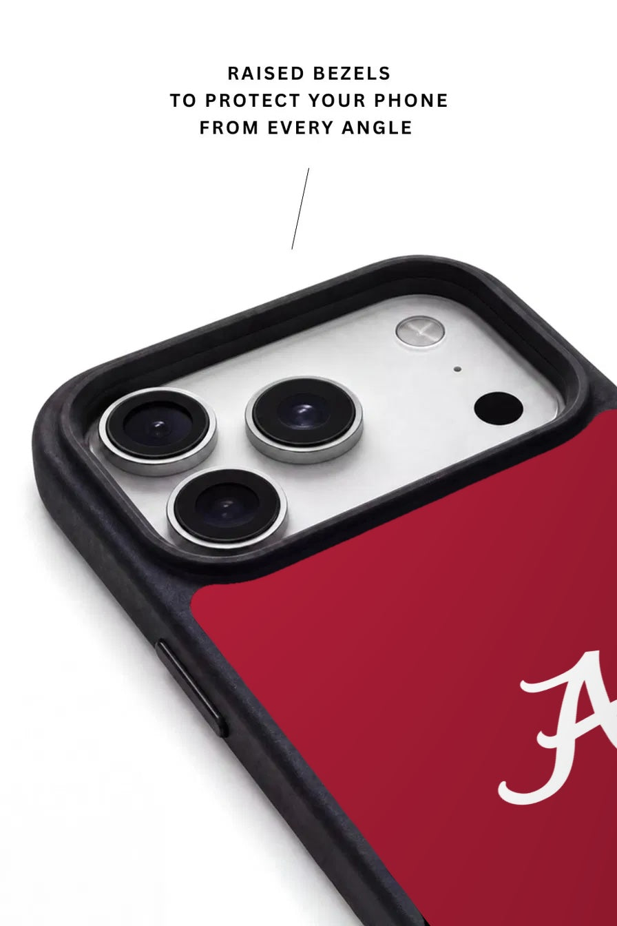 University of Alabama Phone Case Red