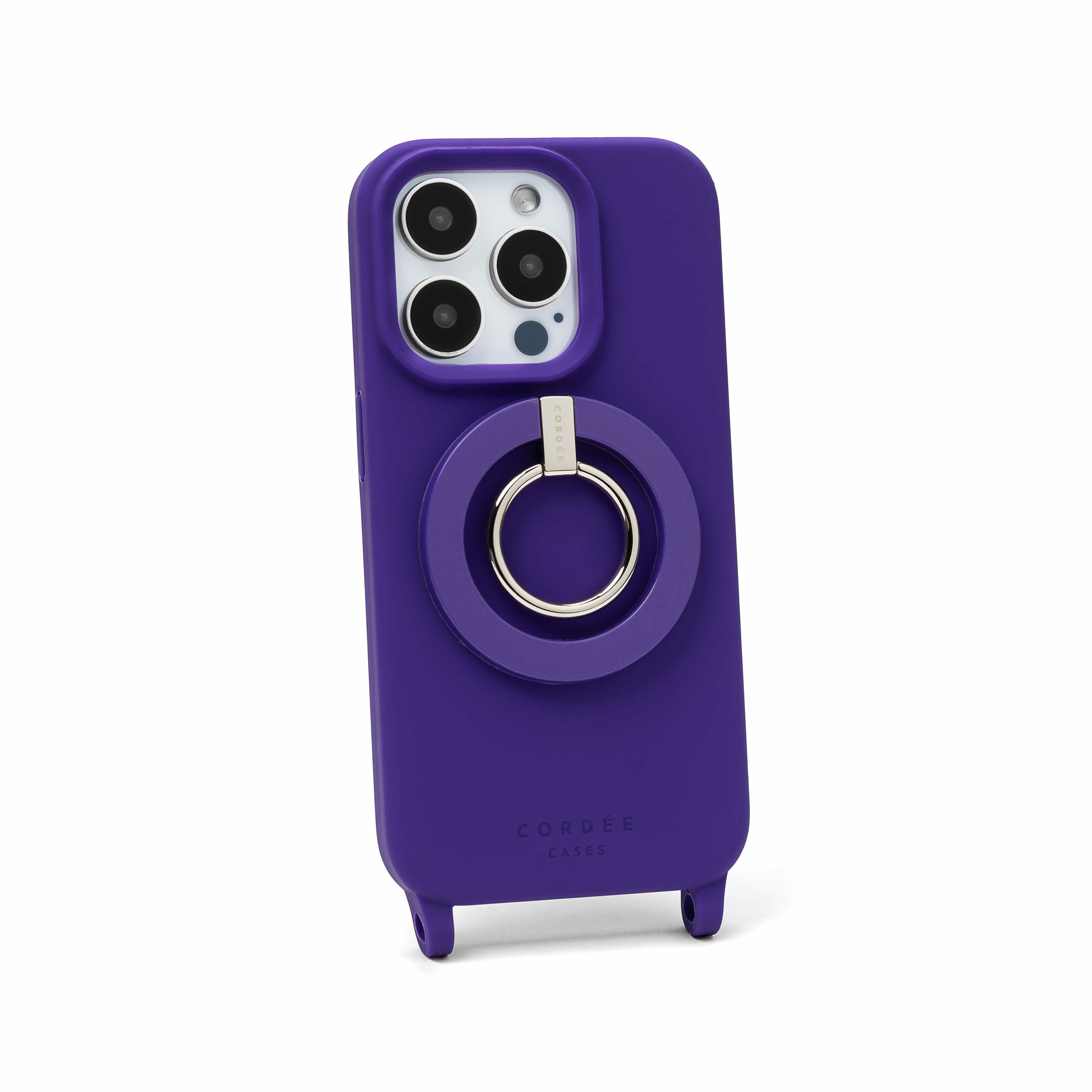Magnetic Phone Ring Holder Ultraviolet
