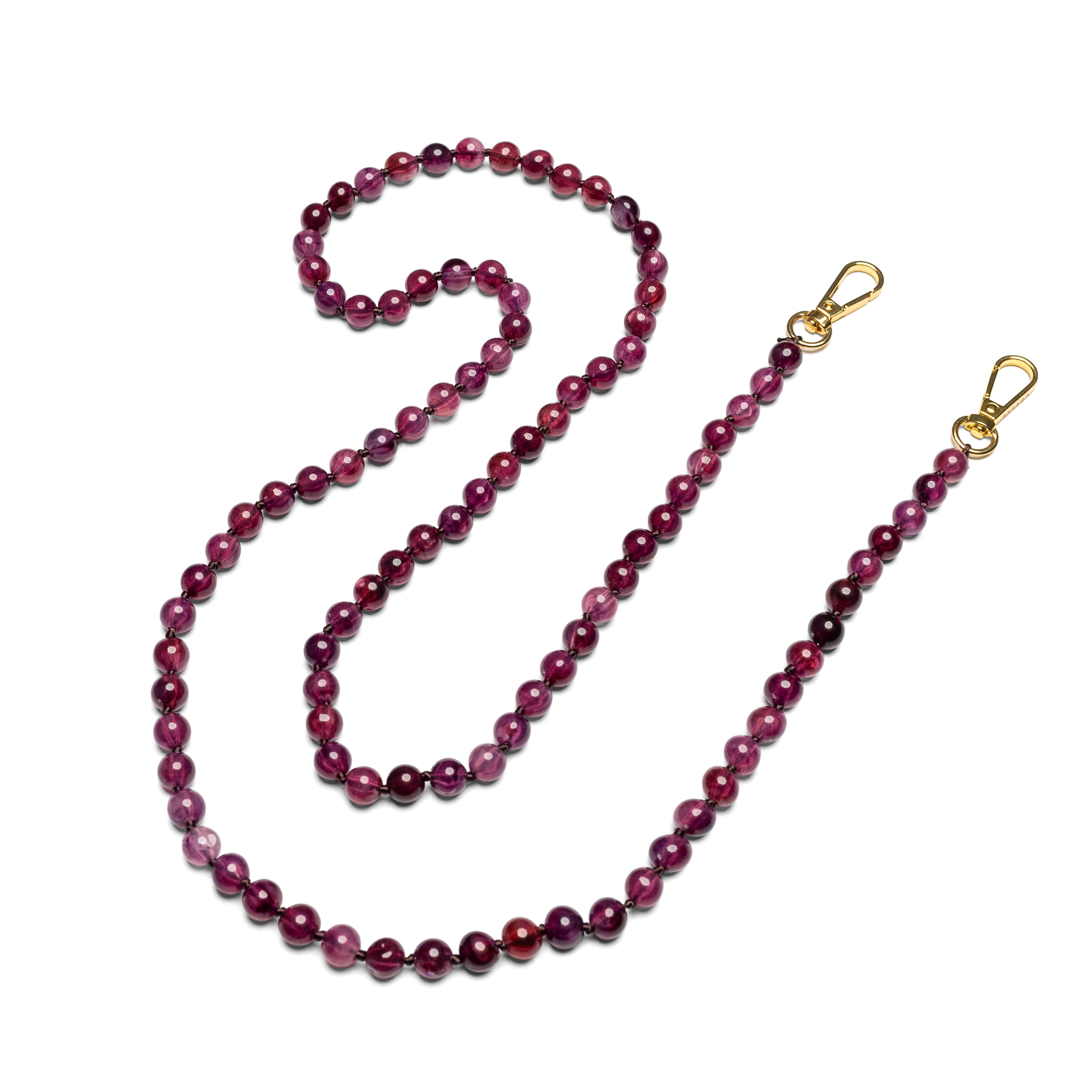 Scarlett 3-Piece Crossbody Phone Case Set Burgundy