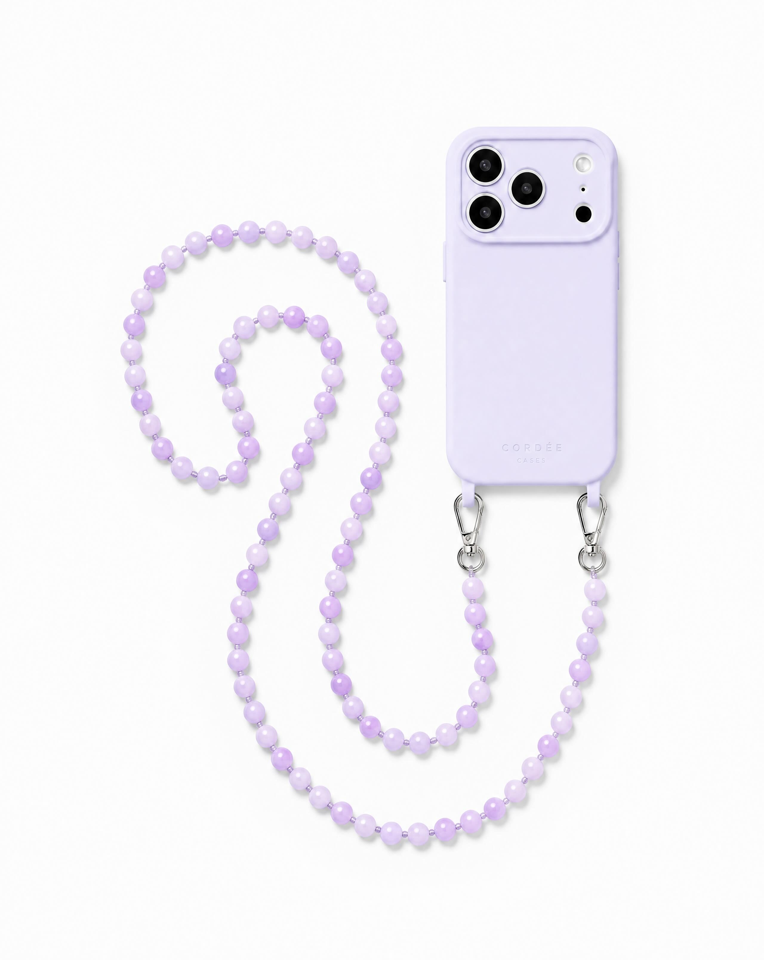 Scarlett Phone Chain Set Lilac