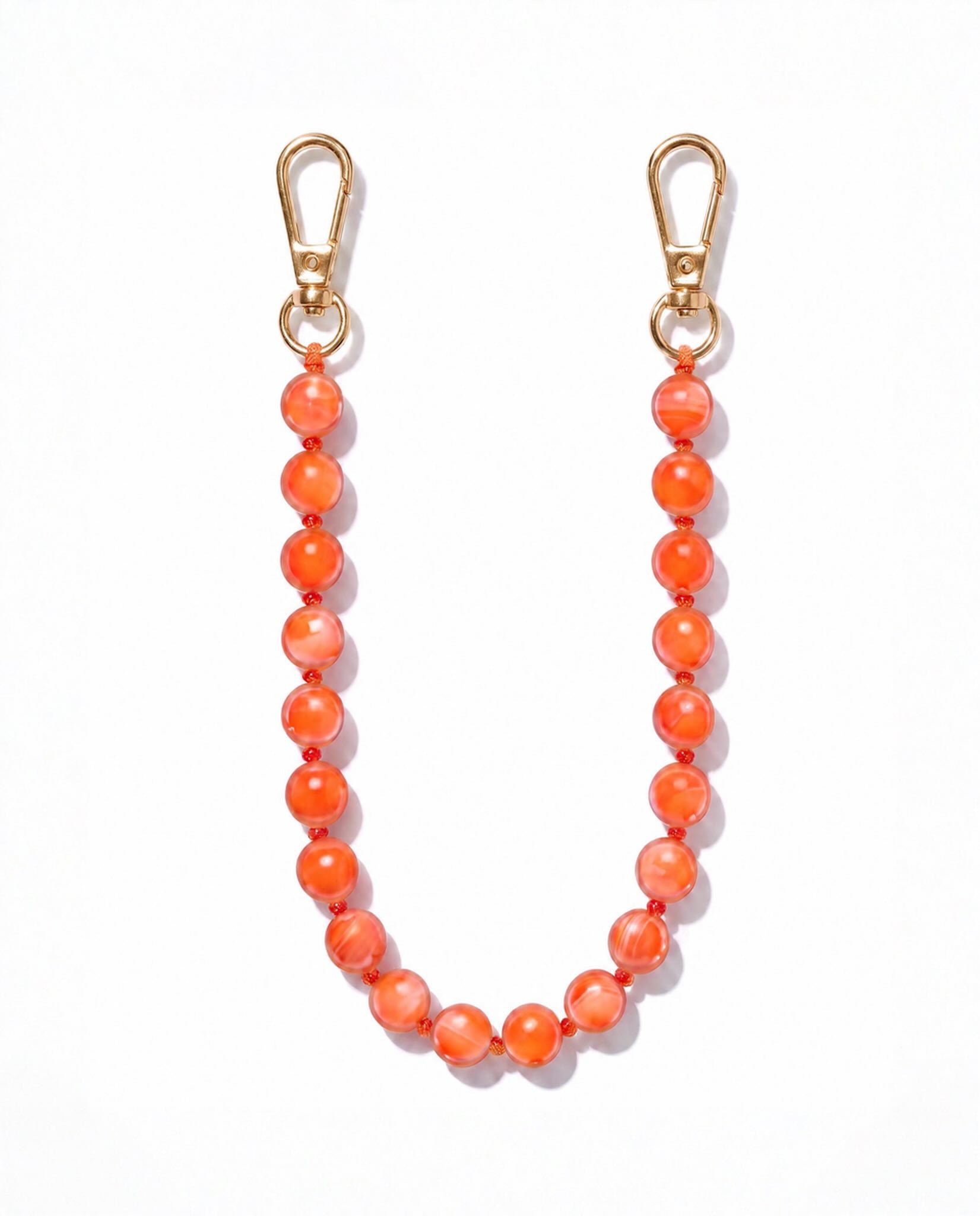 Scarlett Phone Wristlet Orange