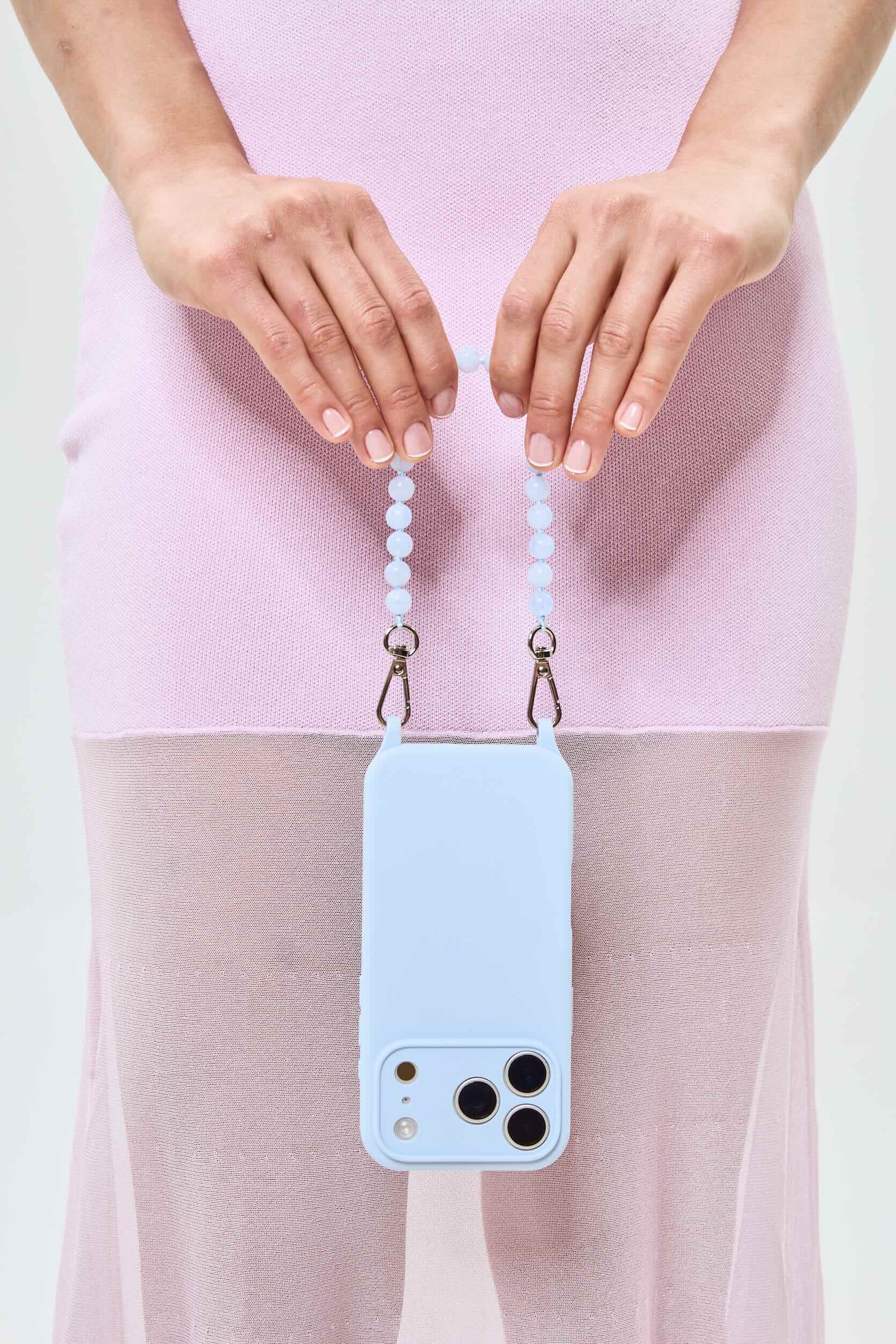 Scarlett Phone Wristlet Set Glacier