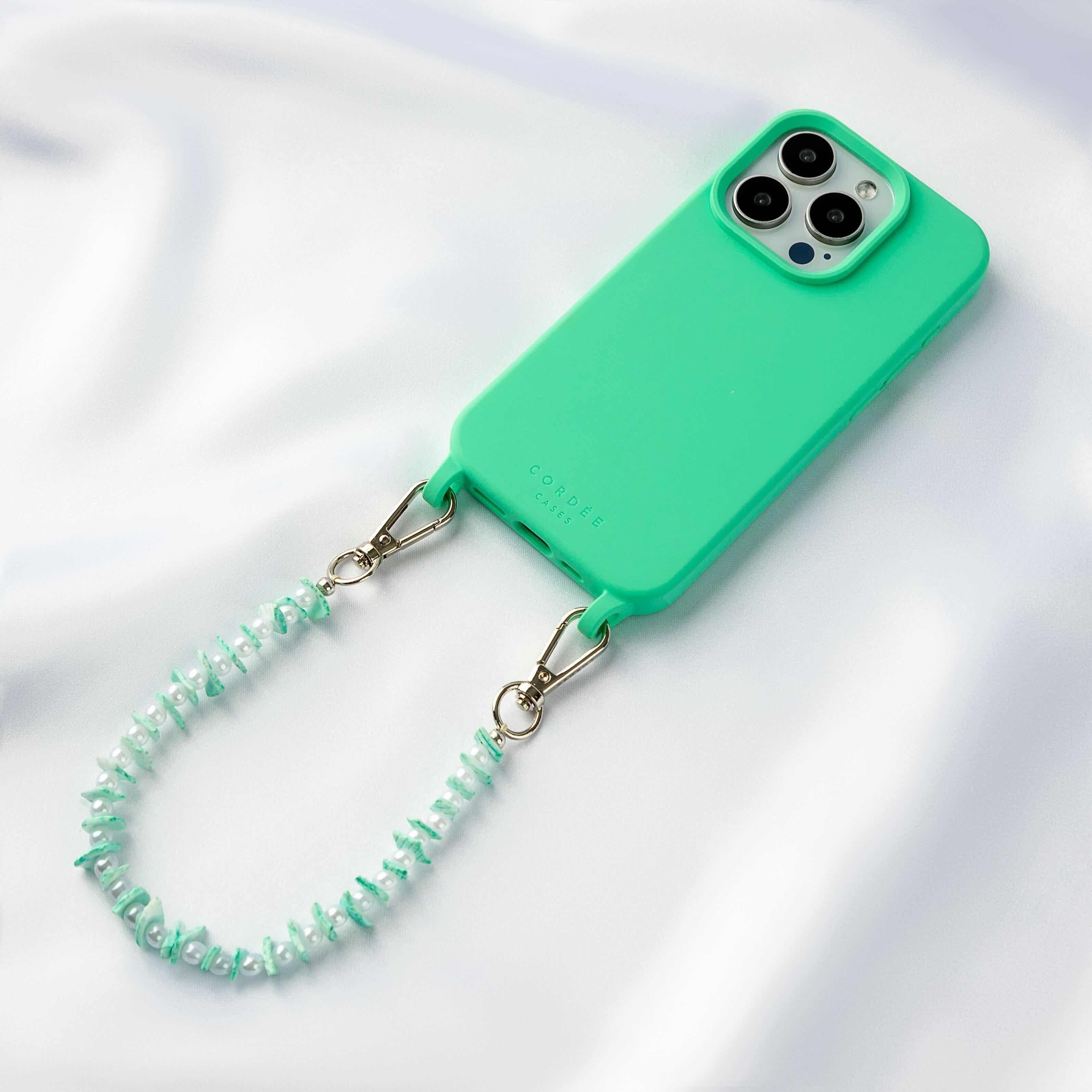 Seafoam Surf Phone Chain Set