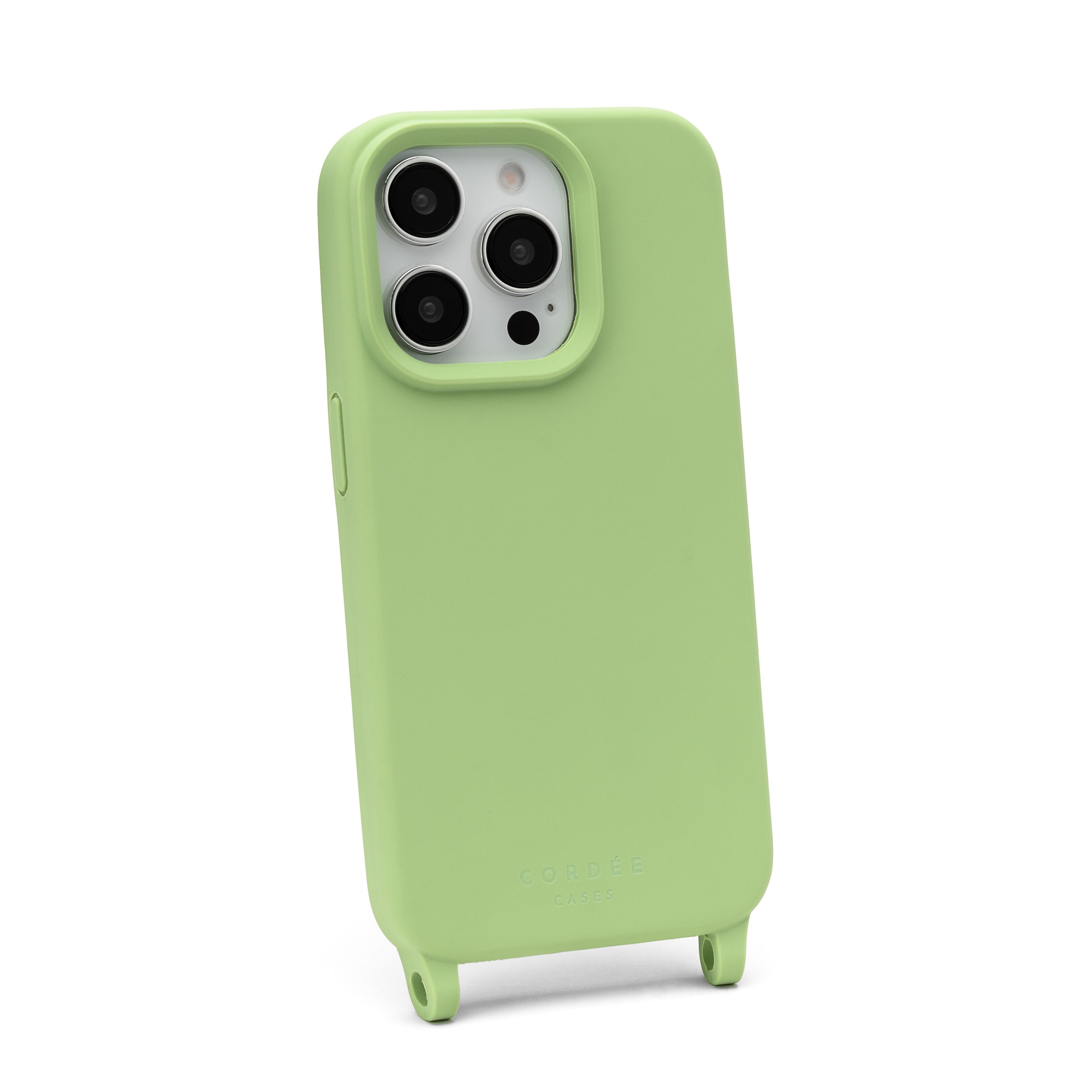 Silicone iPhone Case Meadow Green