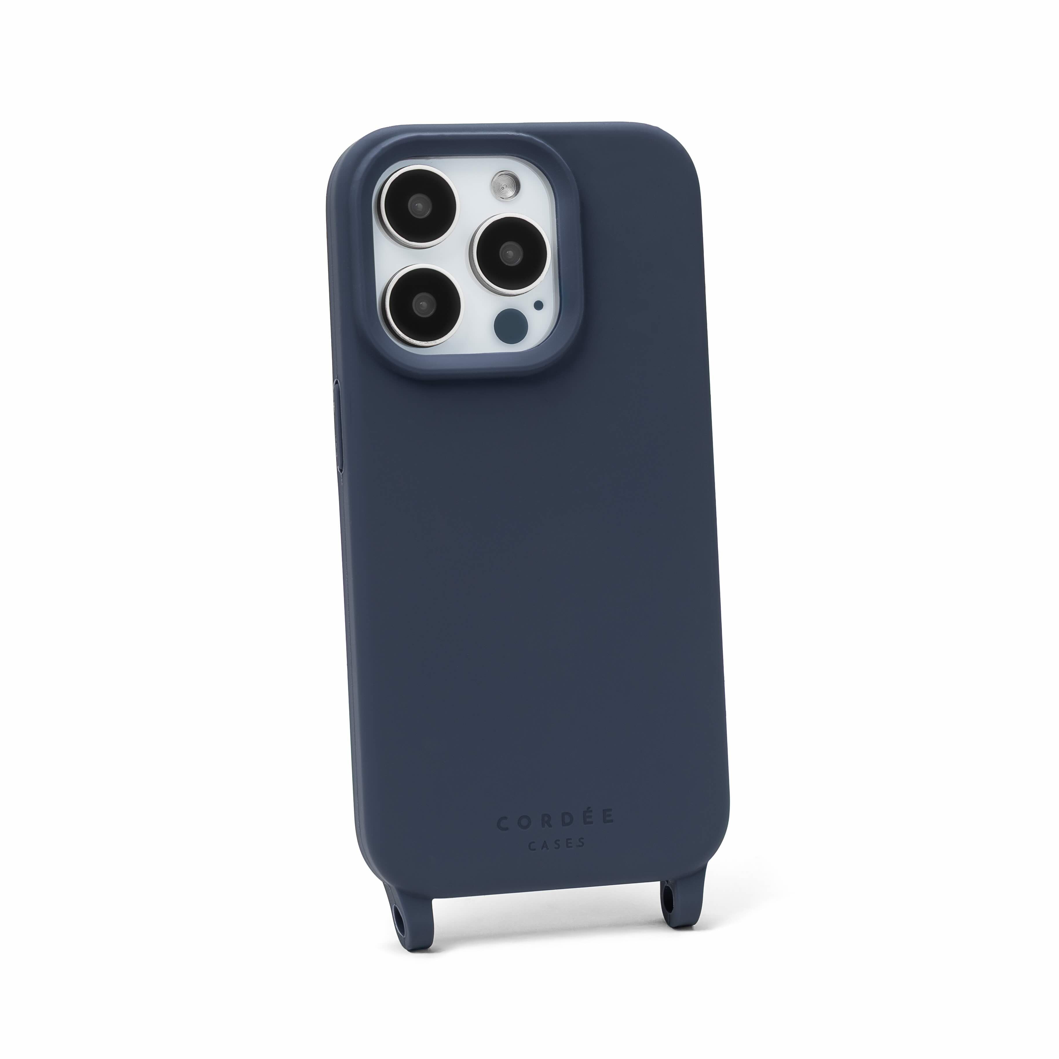 Silicone iPhone Case Midnight