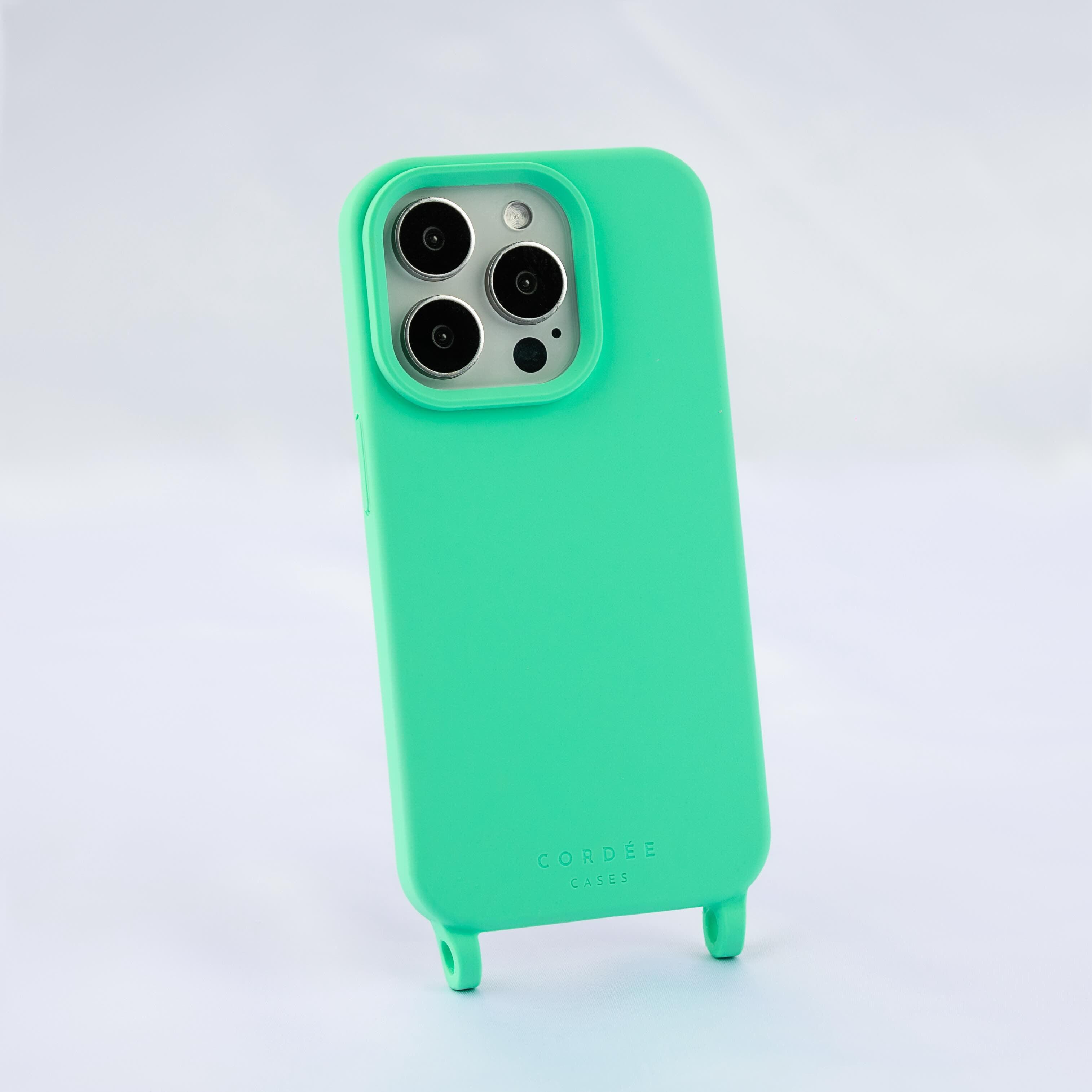 Silicone iPhone Case Seafoam