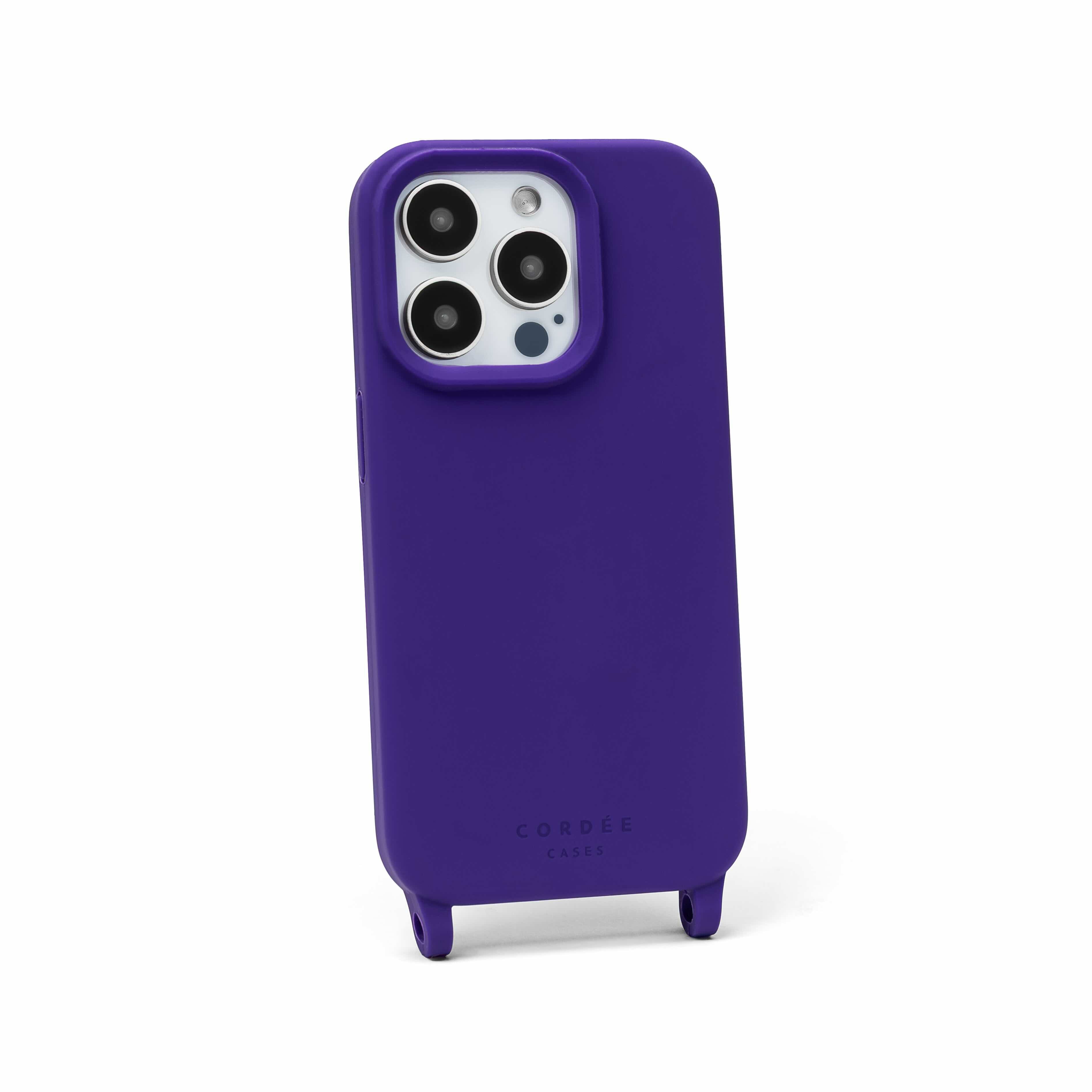 Silicone iPhone Case Ultraviolet
