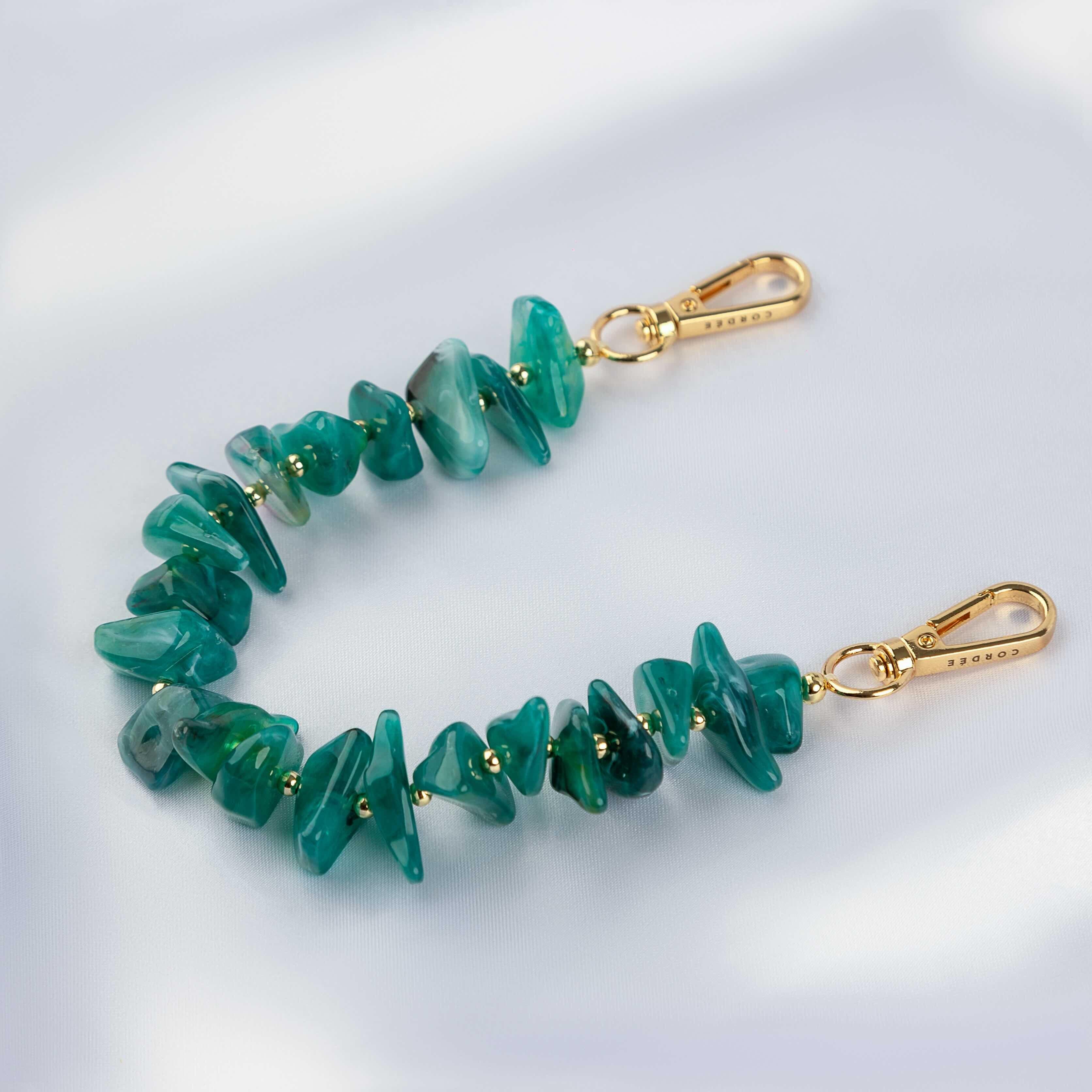 Turquoise Tide Phone Wristlet