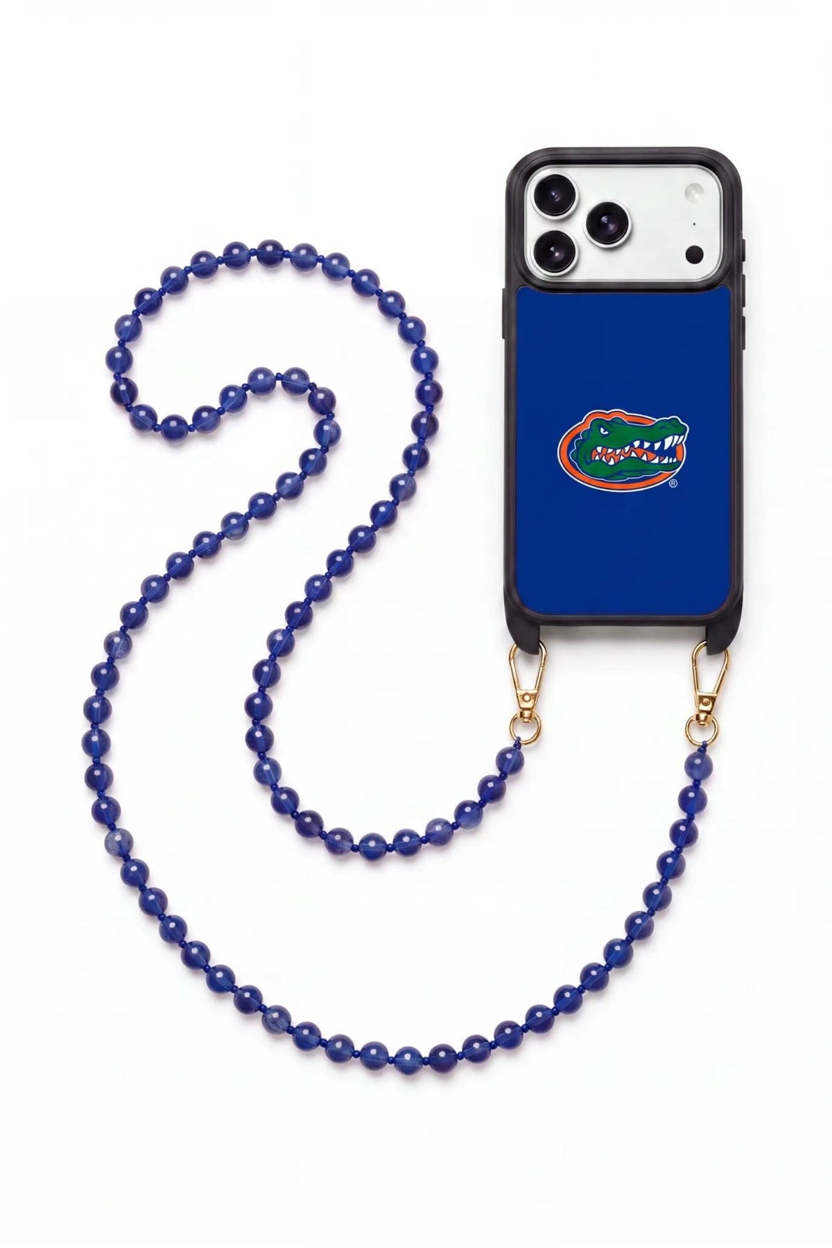 University of Florida Crossbody Phone Chain Set Blue