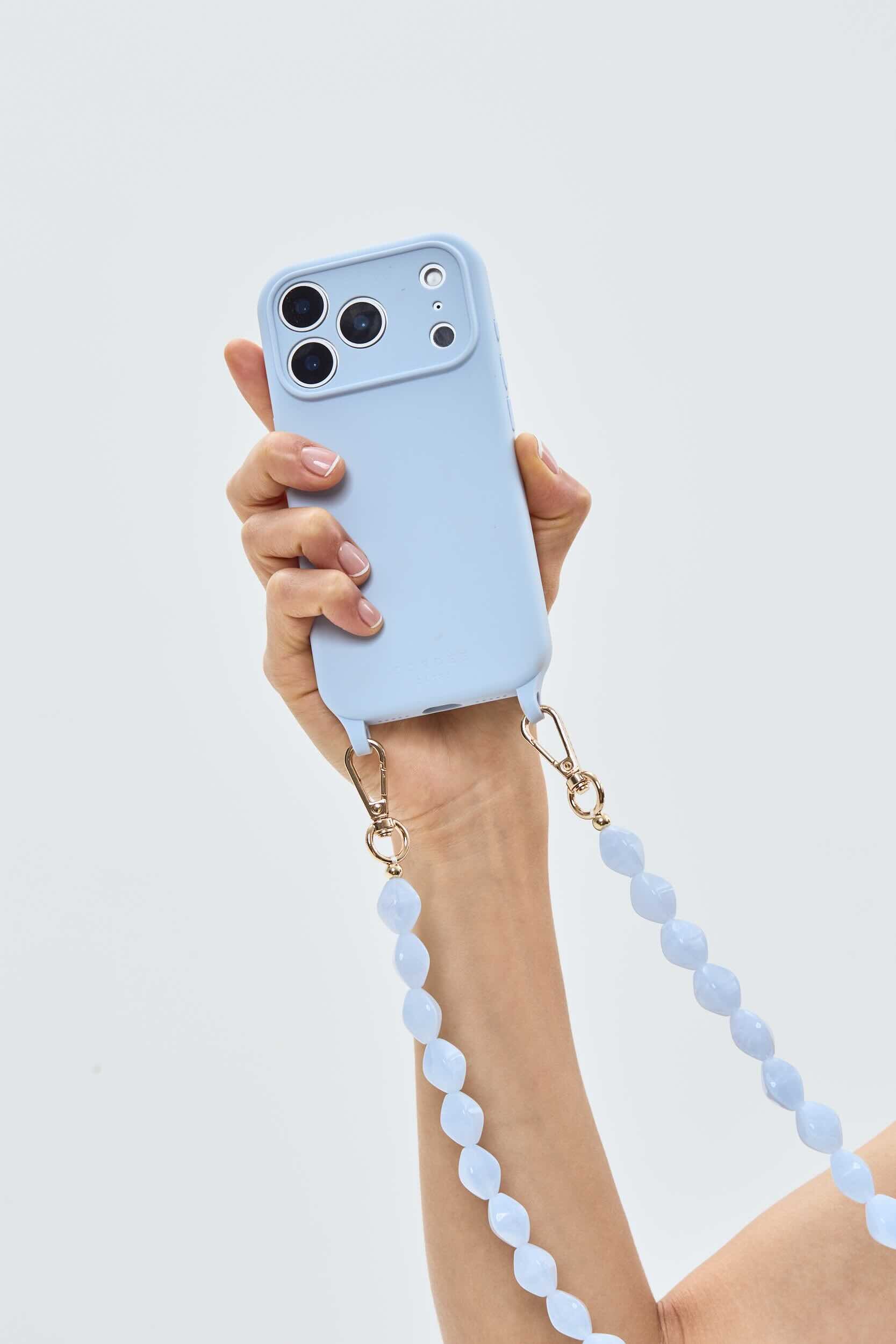 Valerie Phone Chain Glacier