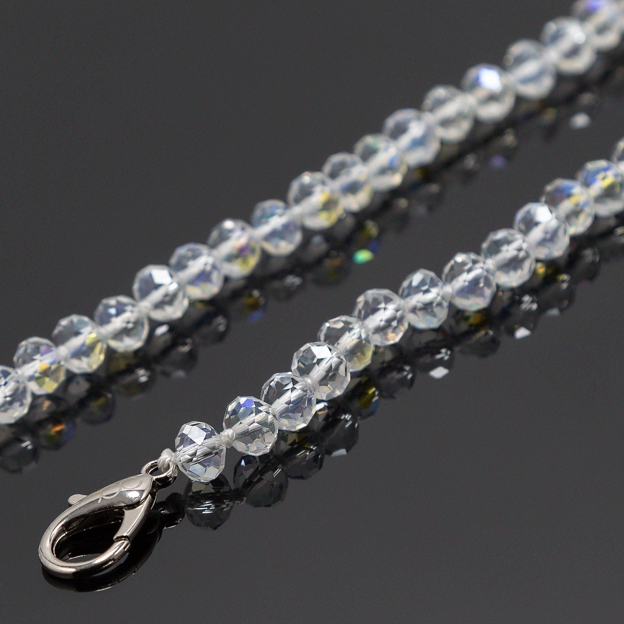 Aria Phone Chain Clear - Cordée Cases