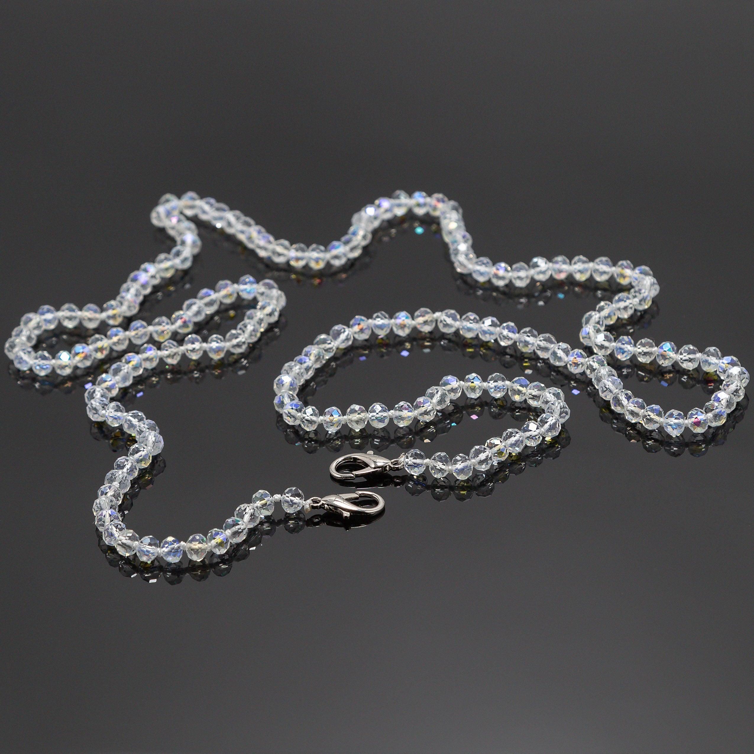 Aria Phone Chain Clear - Cordée Cases