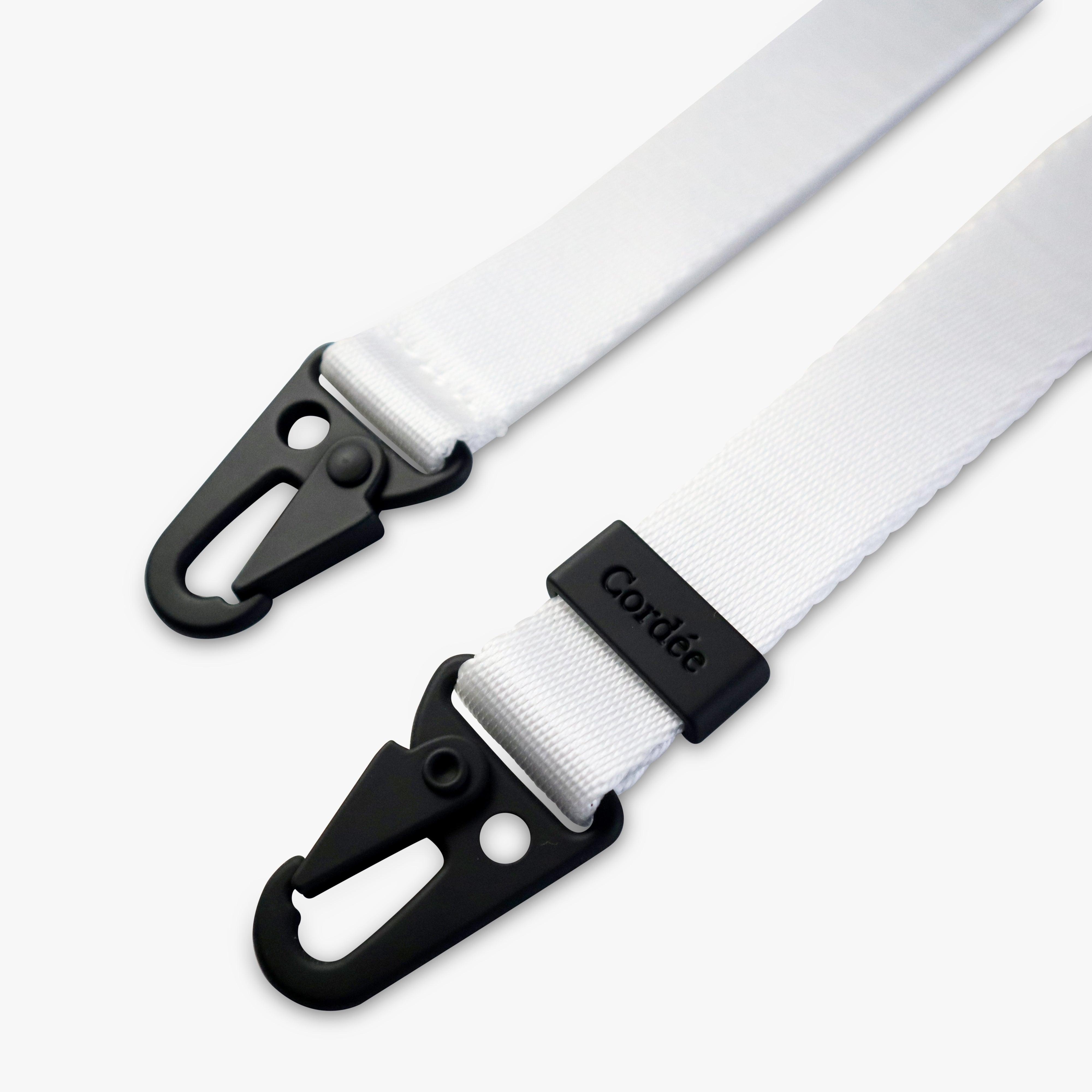 Carabiner Strap Ivory