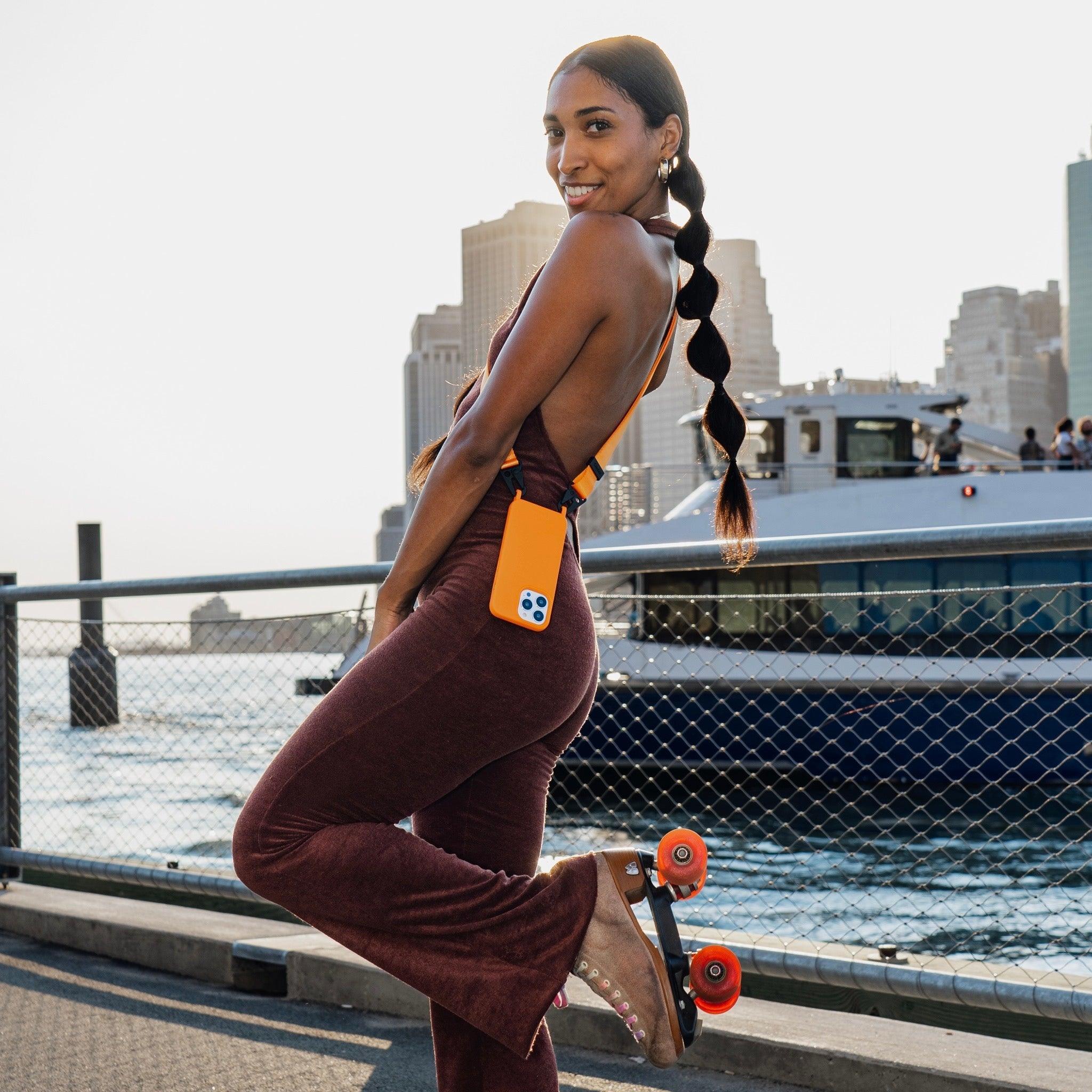 Silicone Phone Case Orange