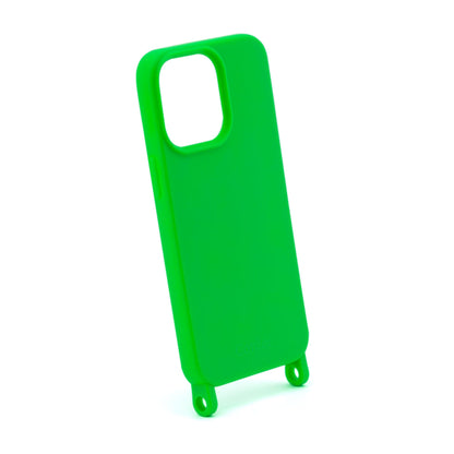 Silicone Phone Case Neon Green