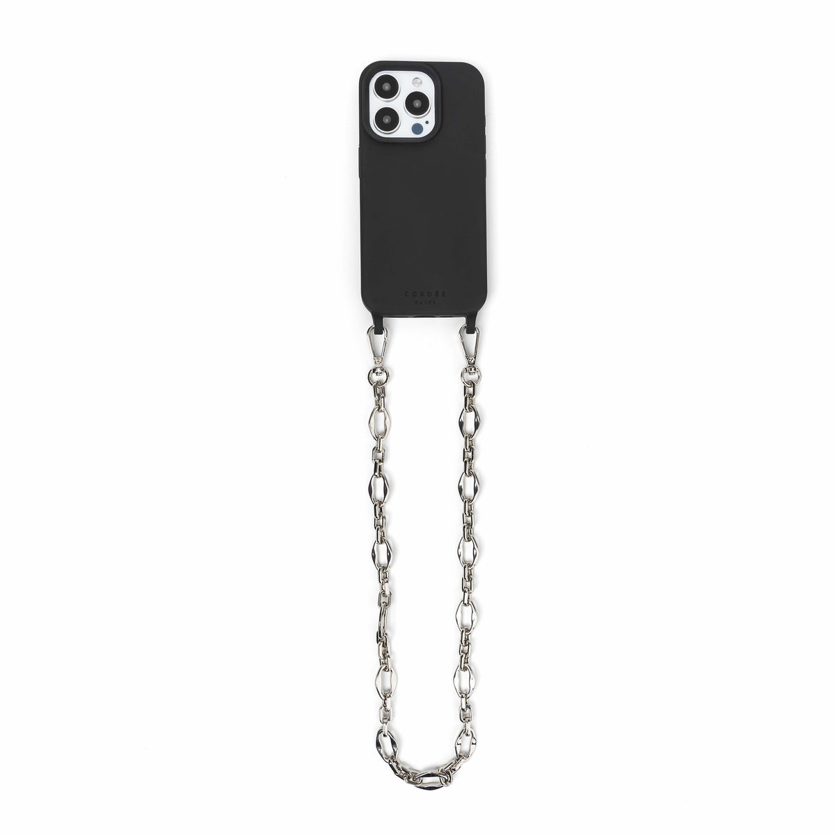 02 Phone Chain Set Black