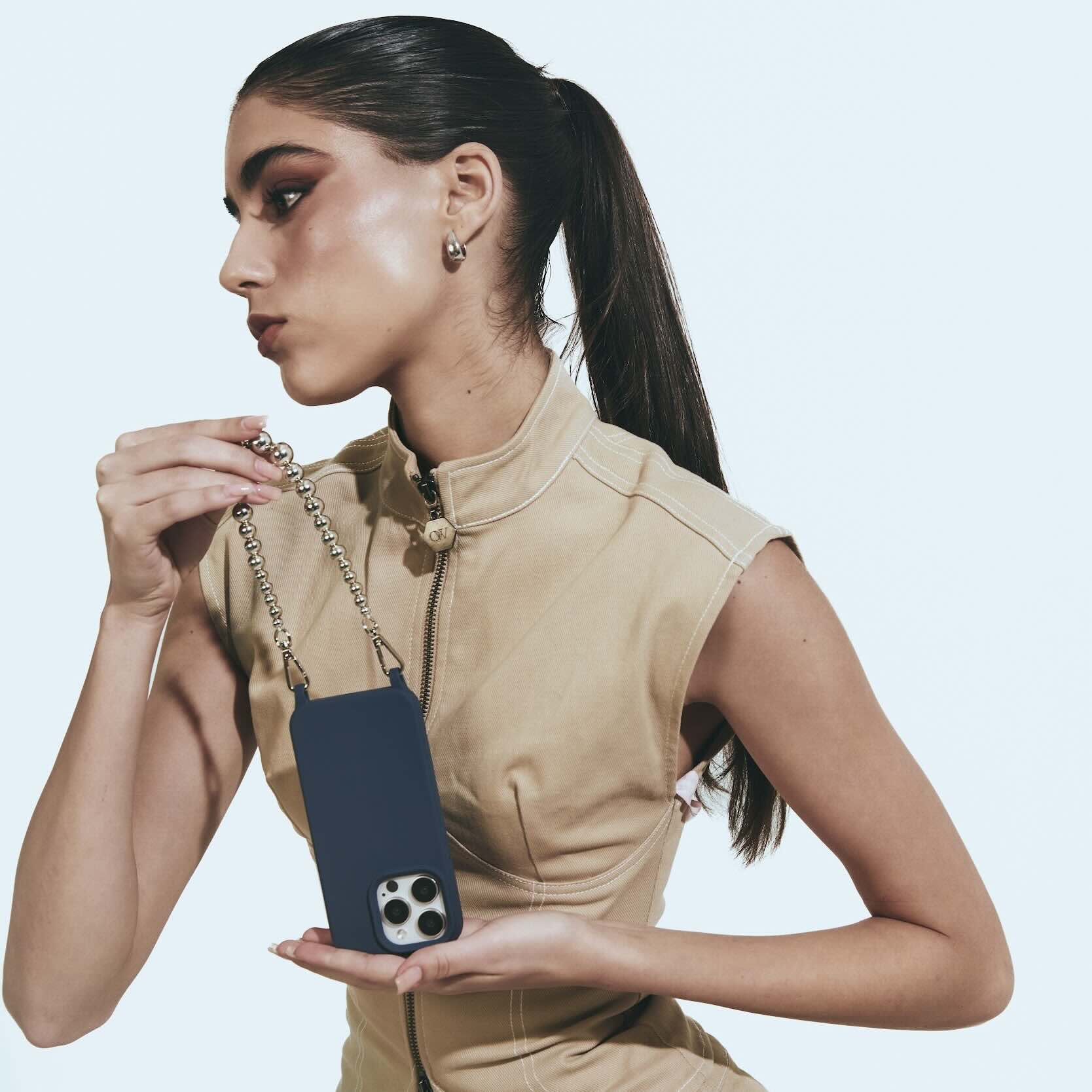 04 Phone Chain Set Midnight