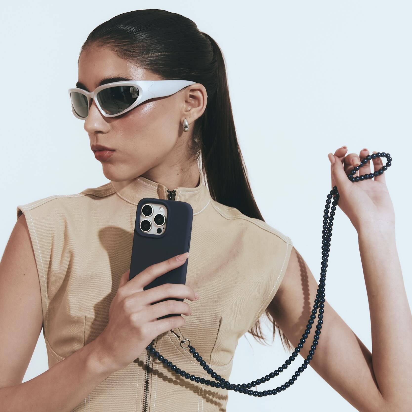 06 Phone Chain Set Midnight