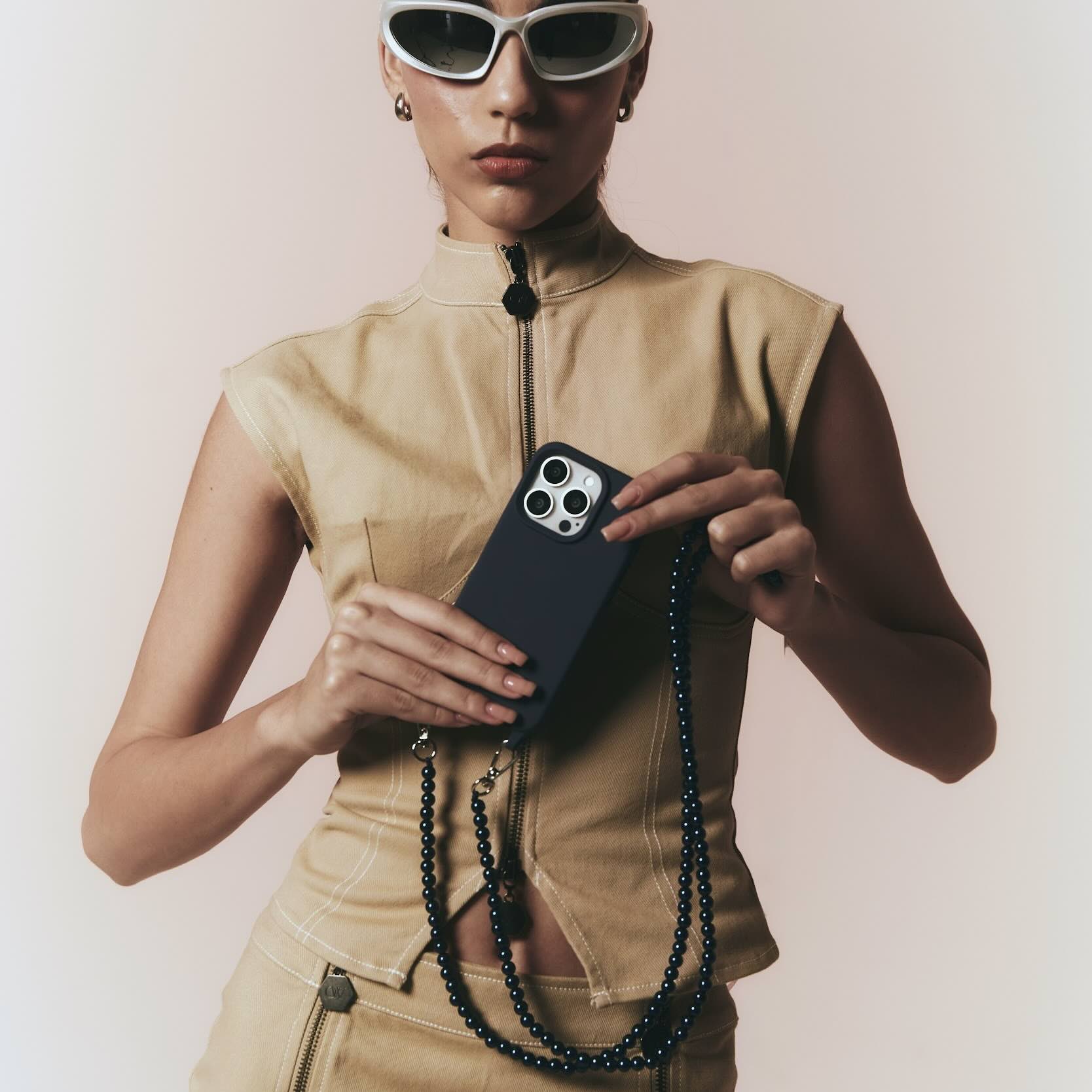 06 Phone Chain Set Midnight