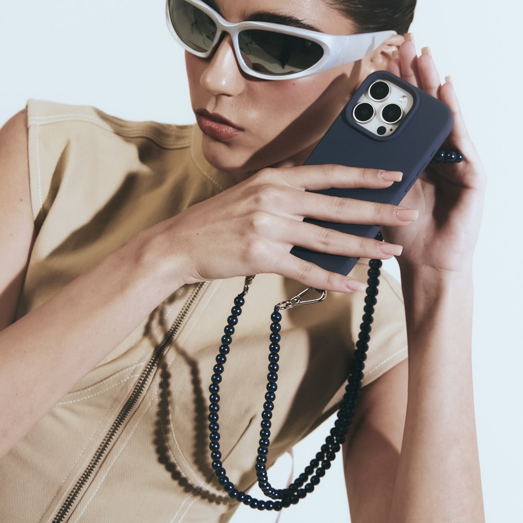 06 Phone Chain Set Midnight