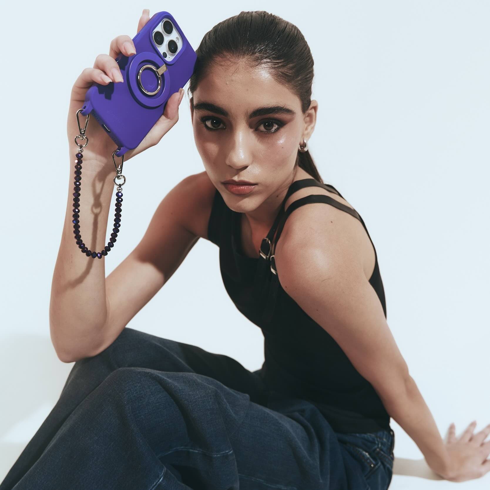 07 Phone Chain Set Ultraviolet