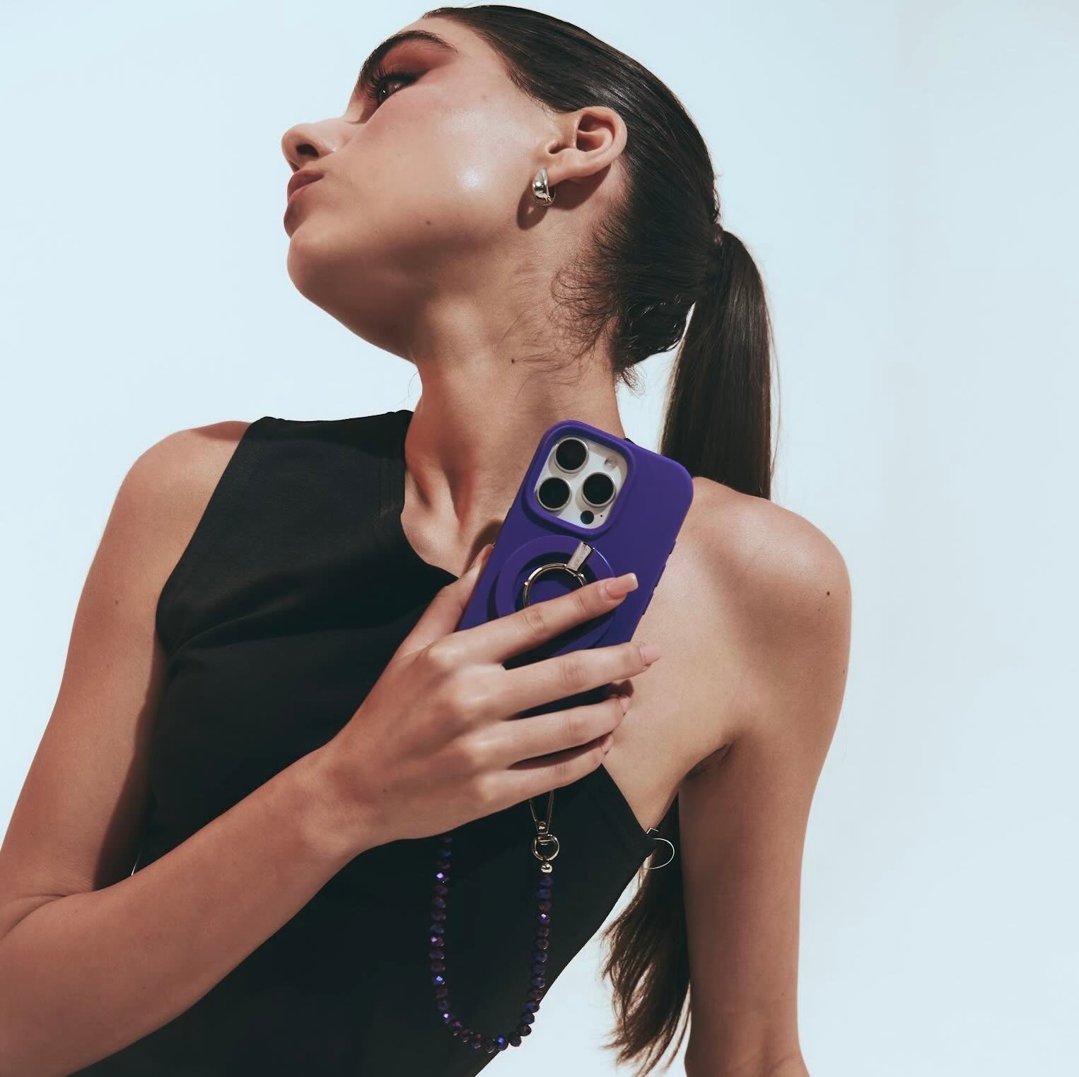 07 Phone Chain Set Ultraviolet