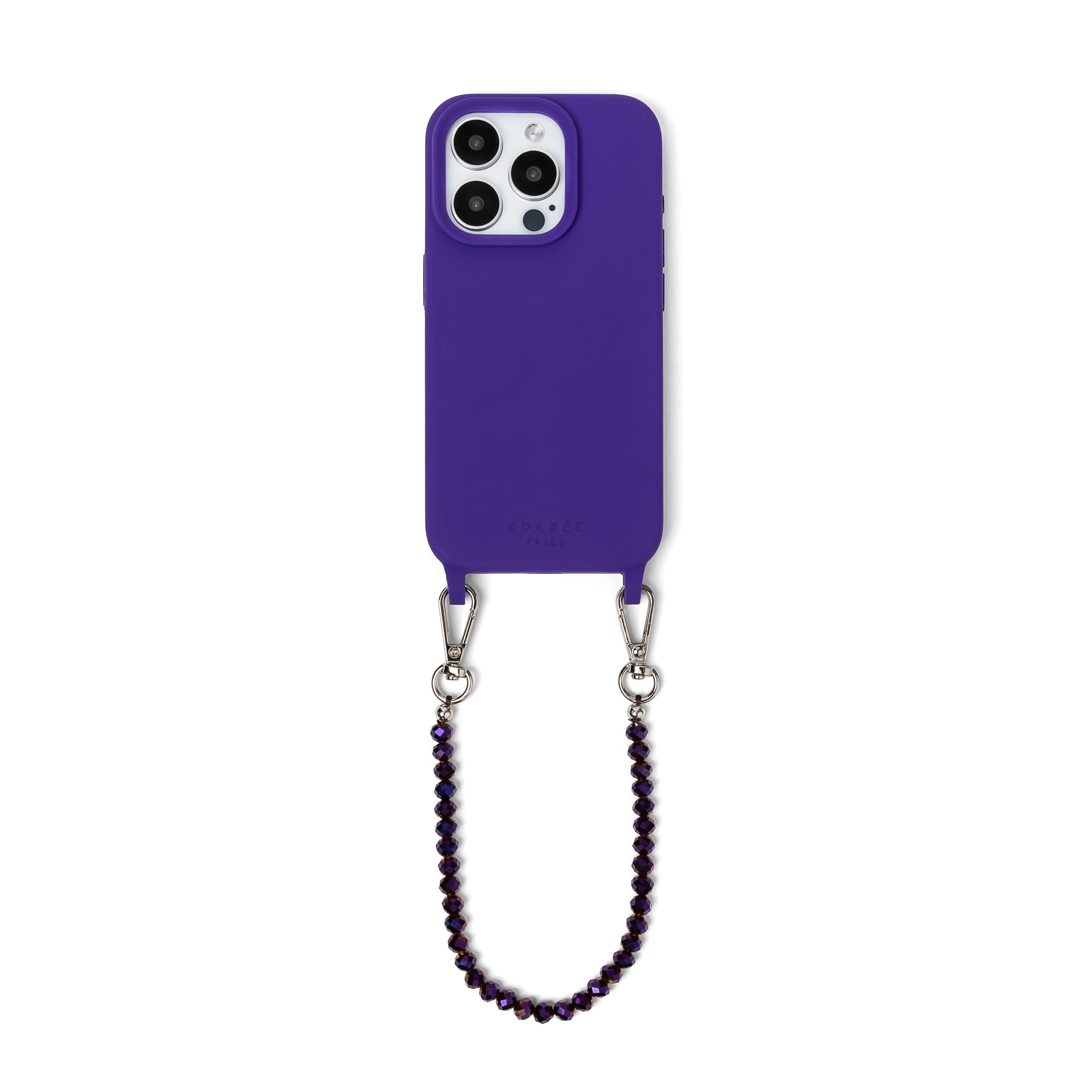 07 Phone Chain Set Ultraviolet